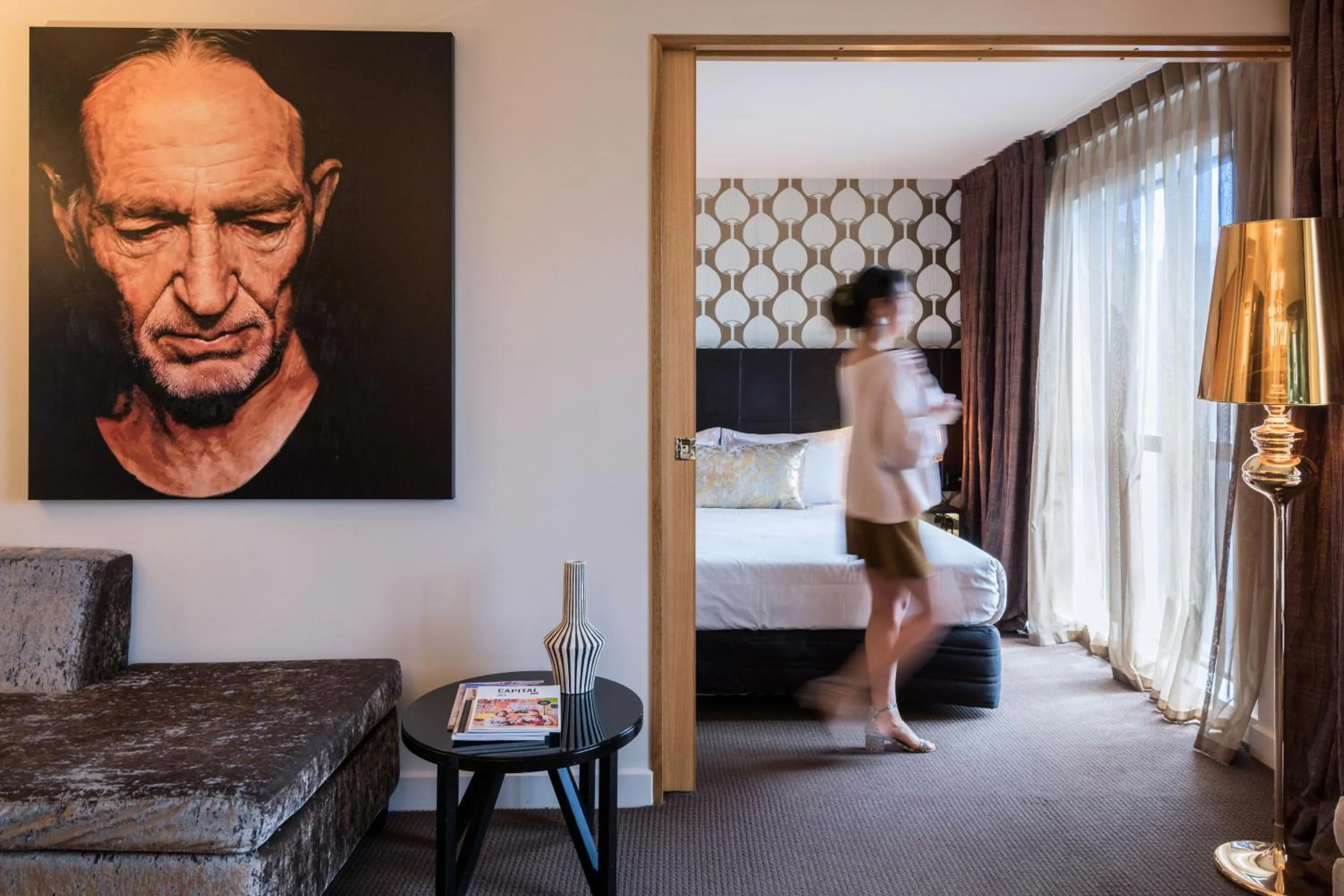 Bedroom, Bed in Museum Apartment Hotel, Independent Collection by EVT