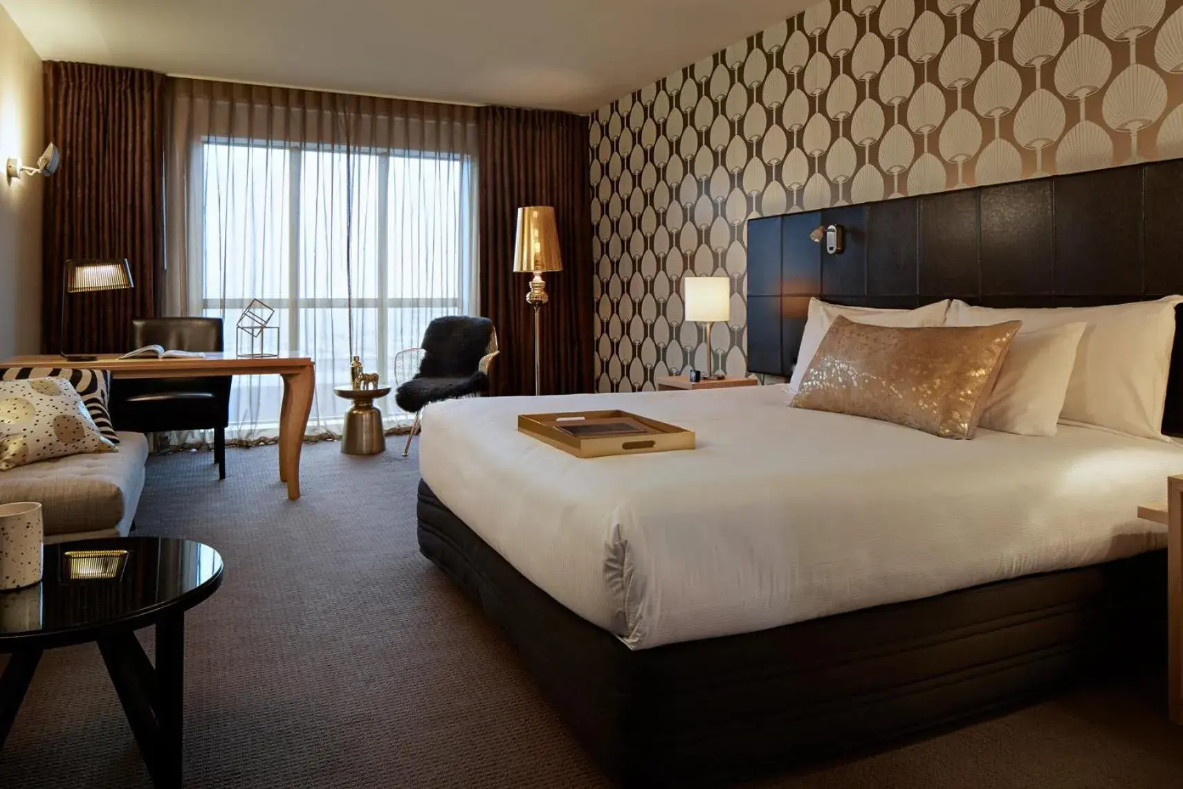 Bedroom, Bed in Museum Apartment Hotel, Independent Collection by EVT Bedroom, Bed in Museum Apartment Hotel, Independent Collection by EVT