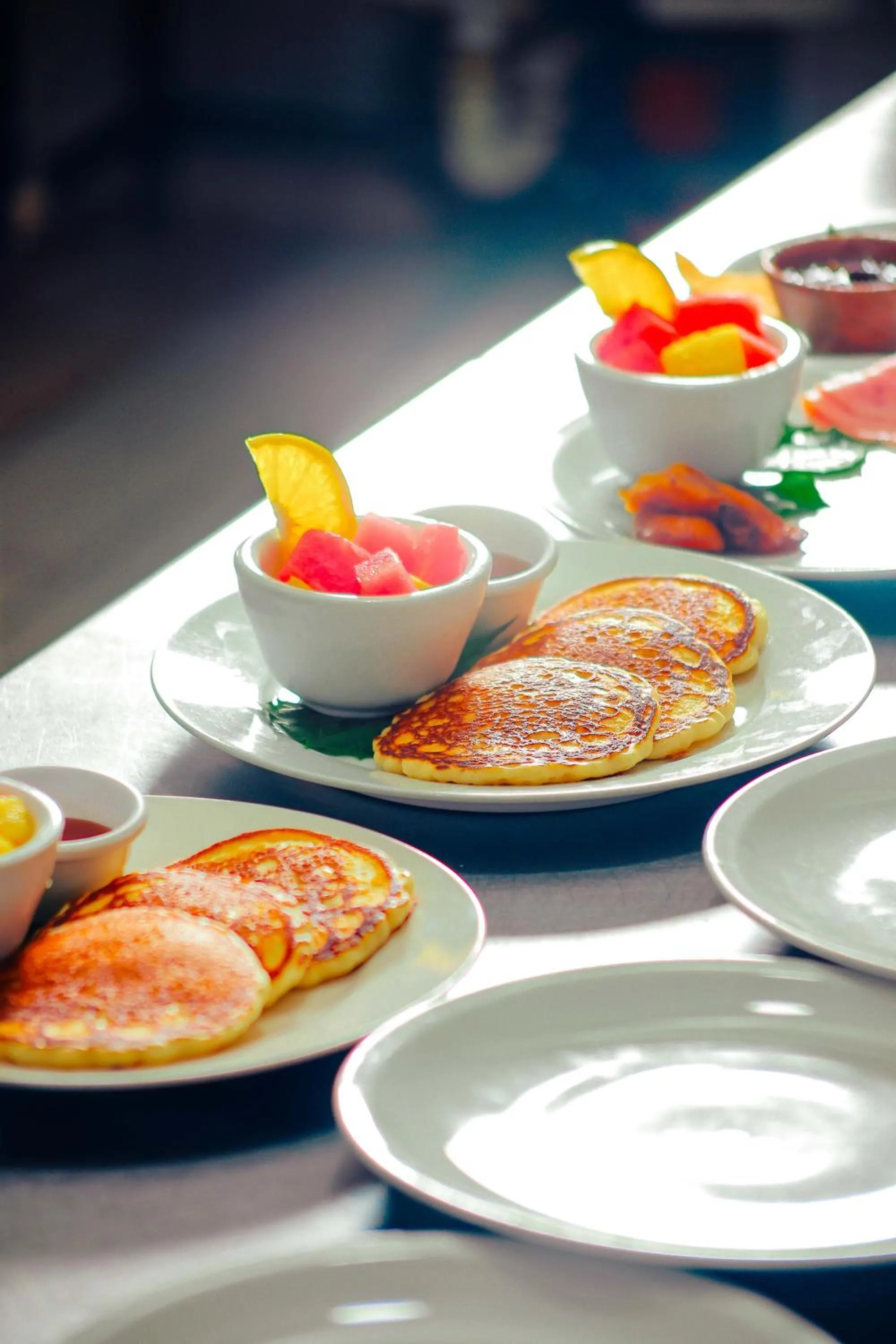 Breakfast in Hotel Peten