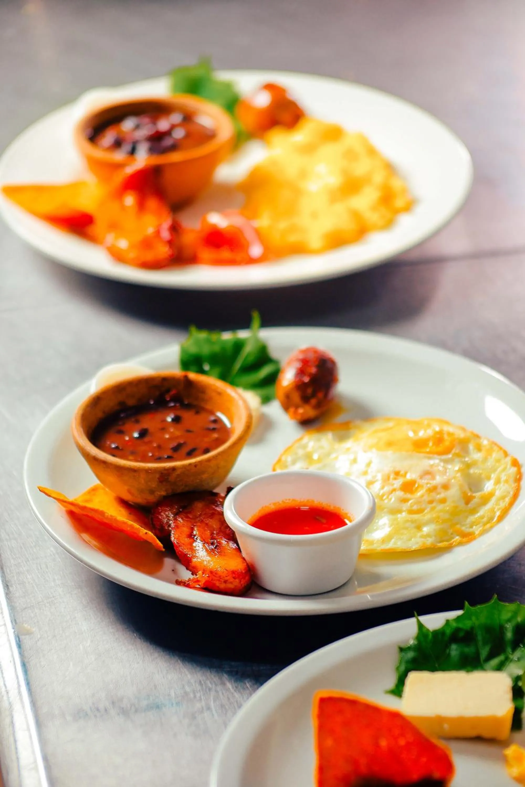 Breakfast in Hotel Peten