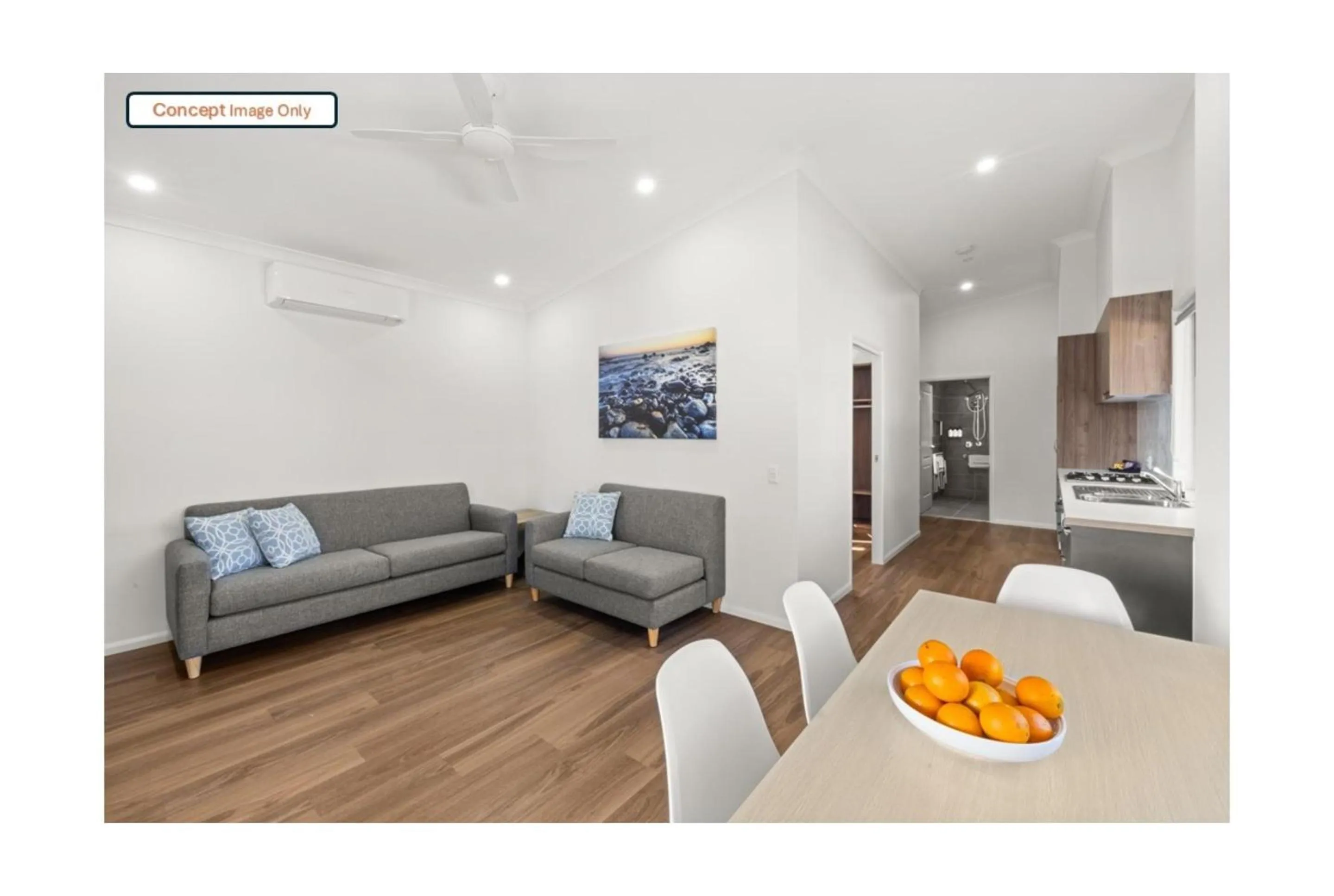 Dining area in Discovery Parks - Clare