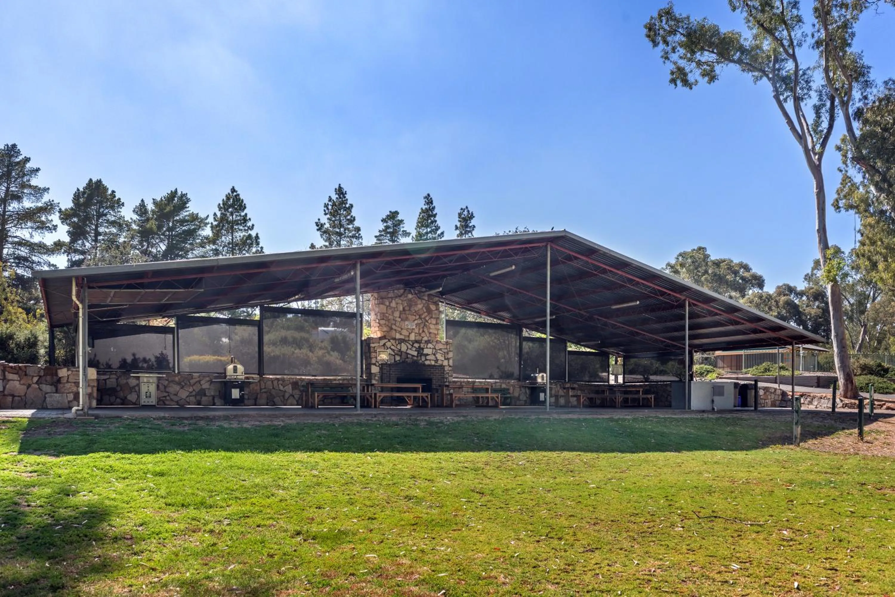 BBQ facilities in Discovery Parks - Clare