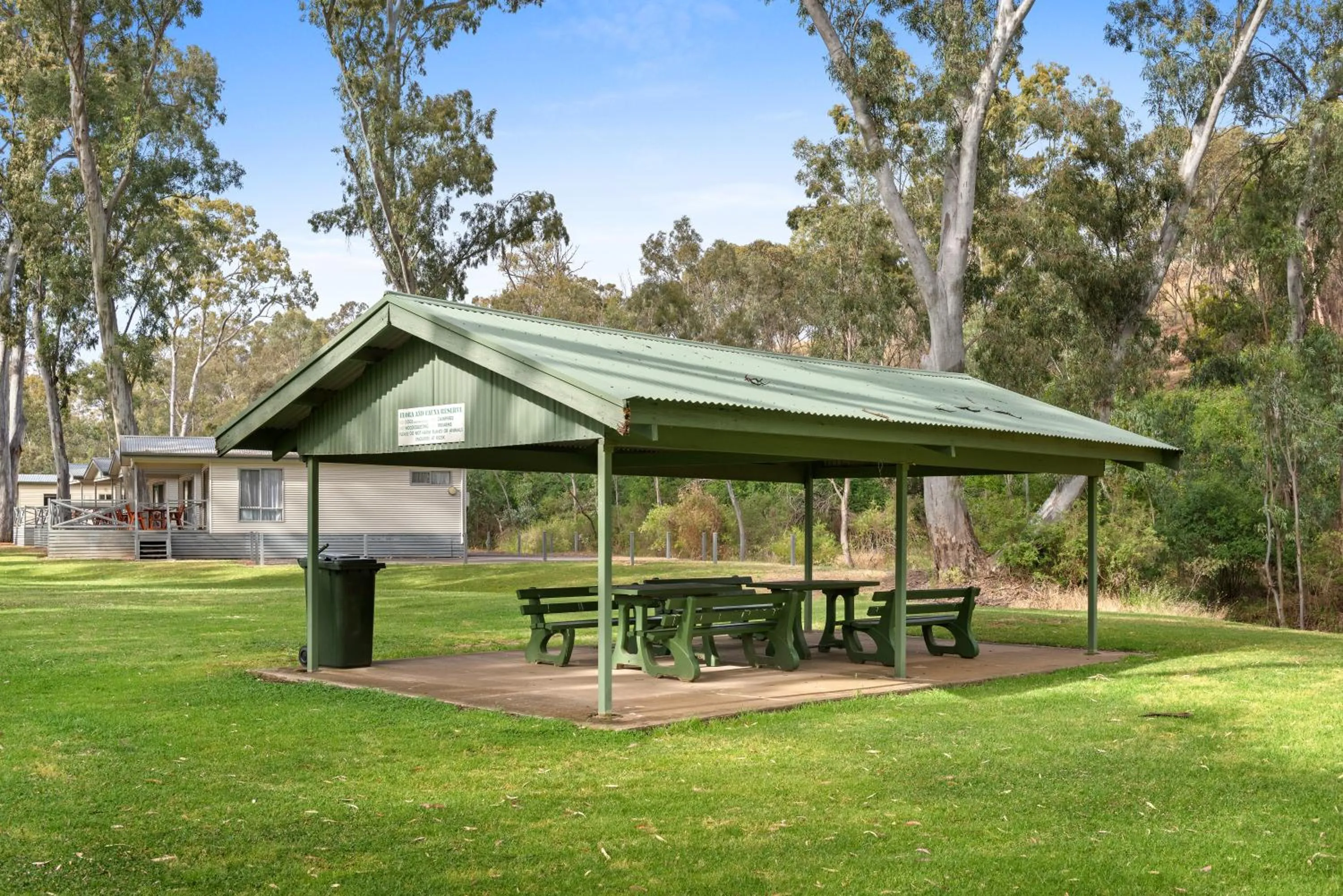 Area and facilities in Discovery Parks - Clare