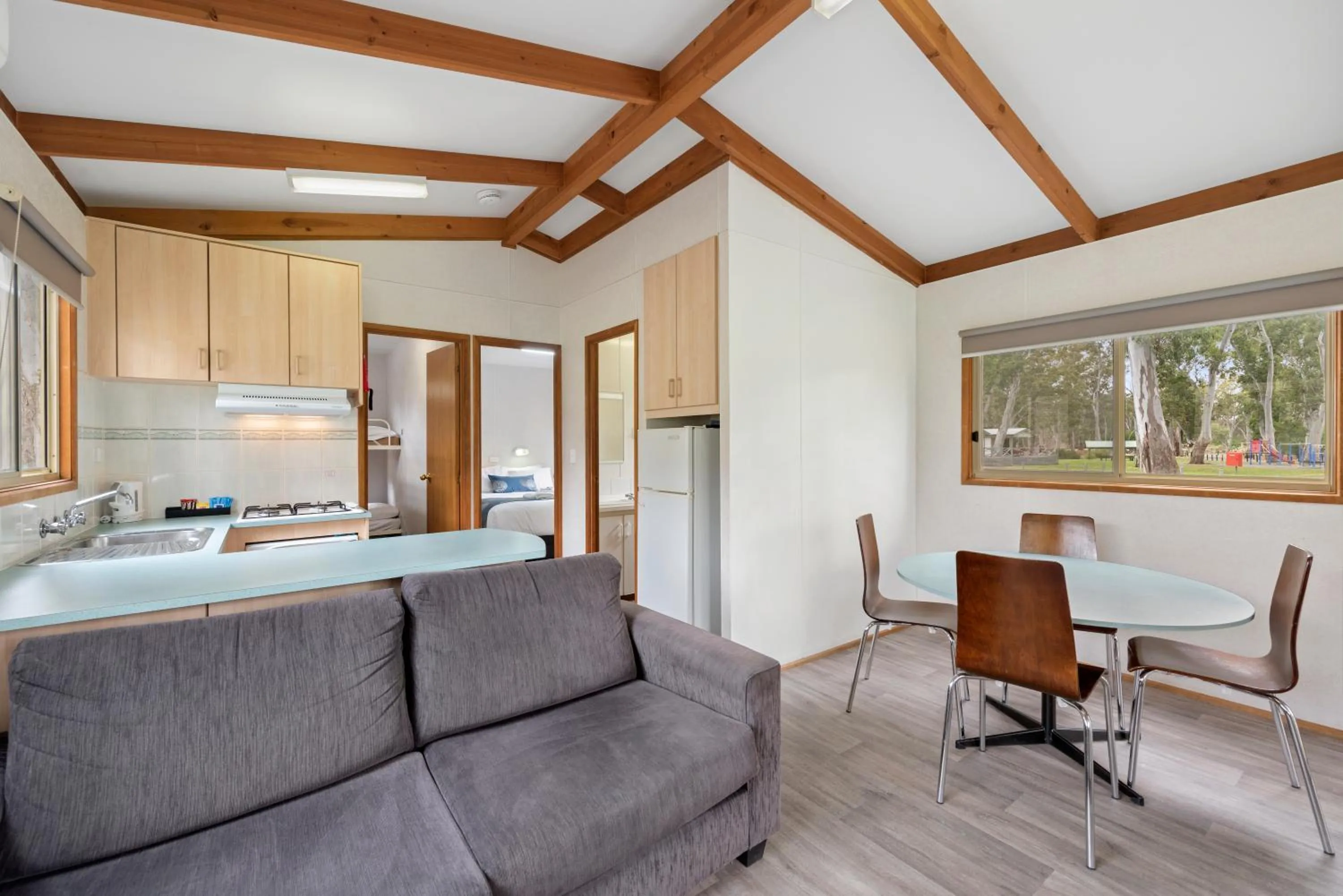 Kitchen or kitchenette in Discovery Parks - Clare