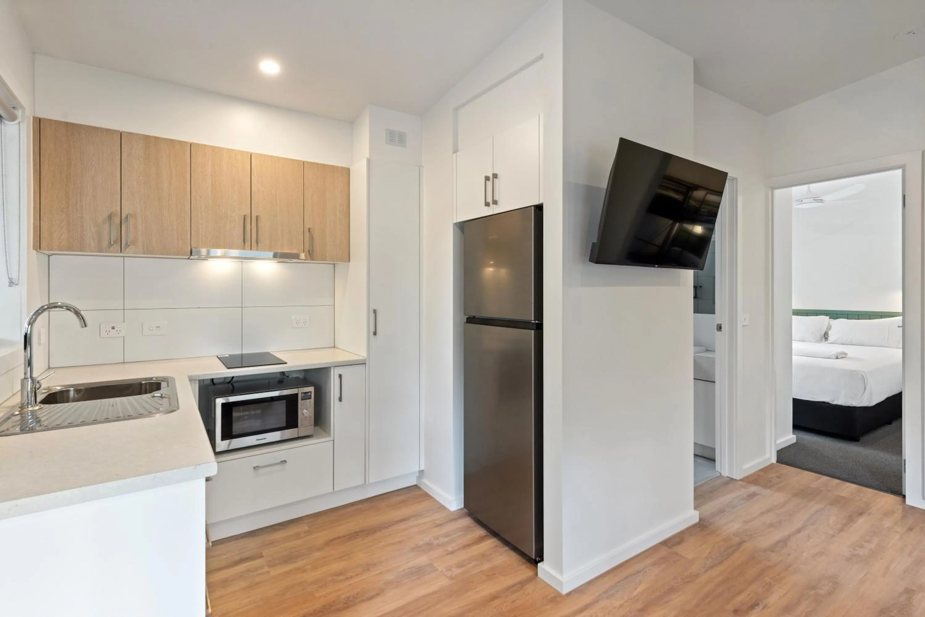 kitchen in Discovery Parks - Clare