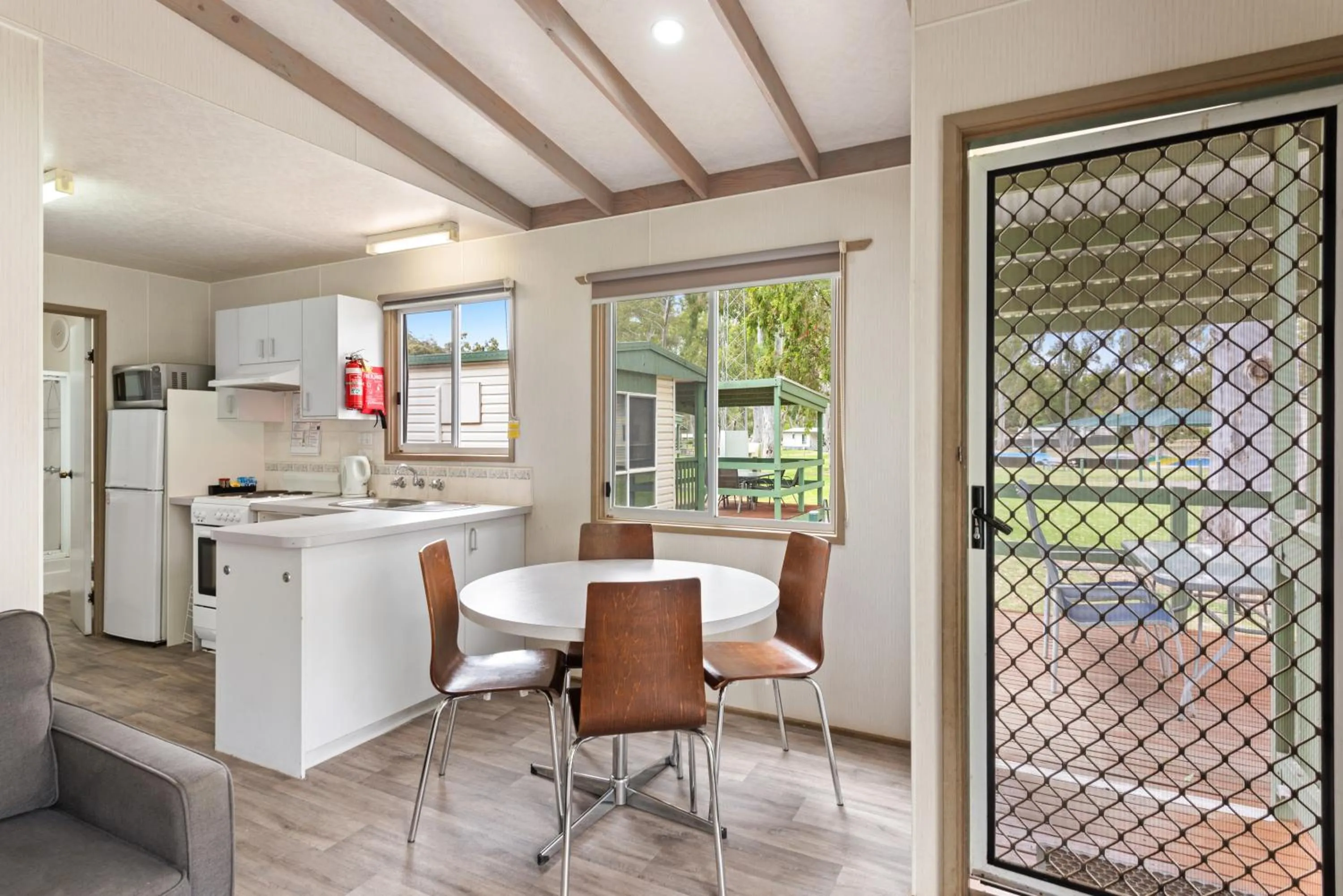 Kitchen or kitchenette in Discovery Parks - Clare