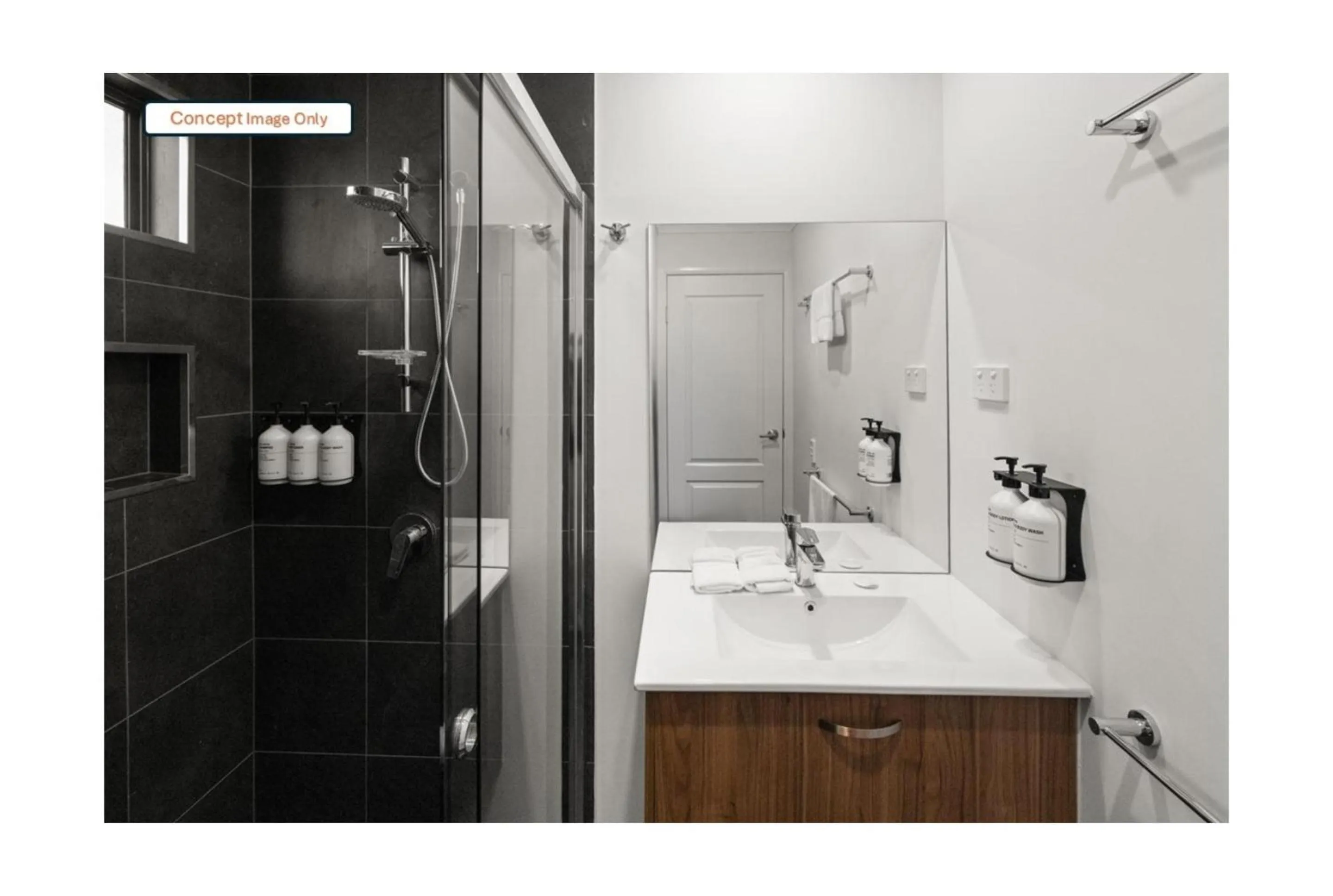 Bathroom in Discovery Parks - Clare