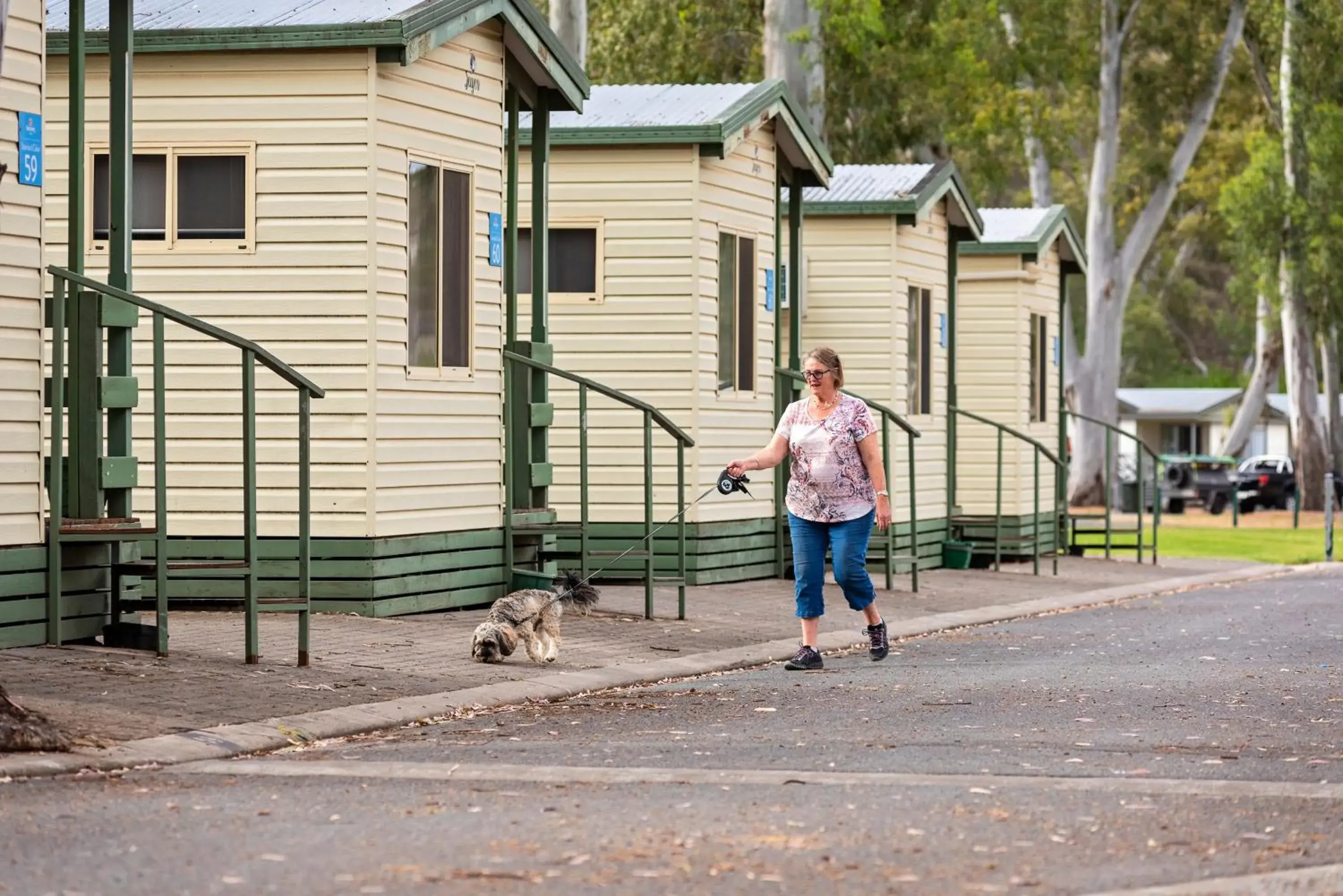 Facade/entrance in Discovery Parks - Clare Facade/entrance in Discovery Parks - Clare
