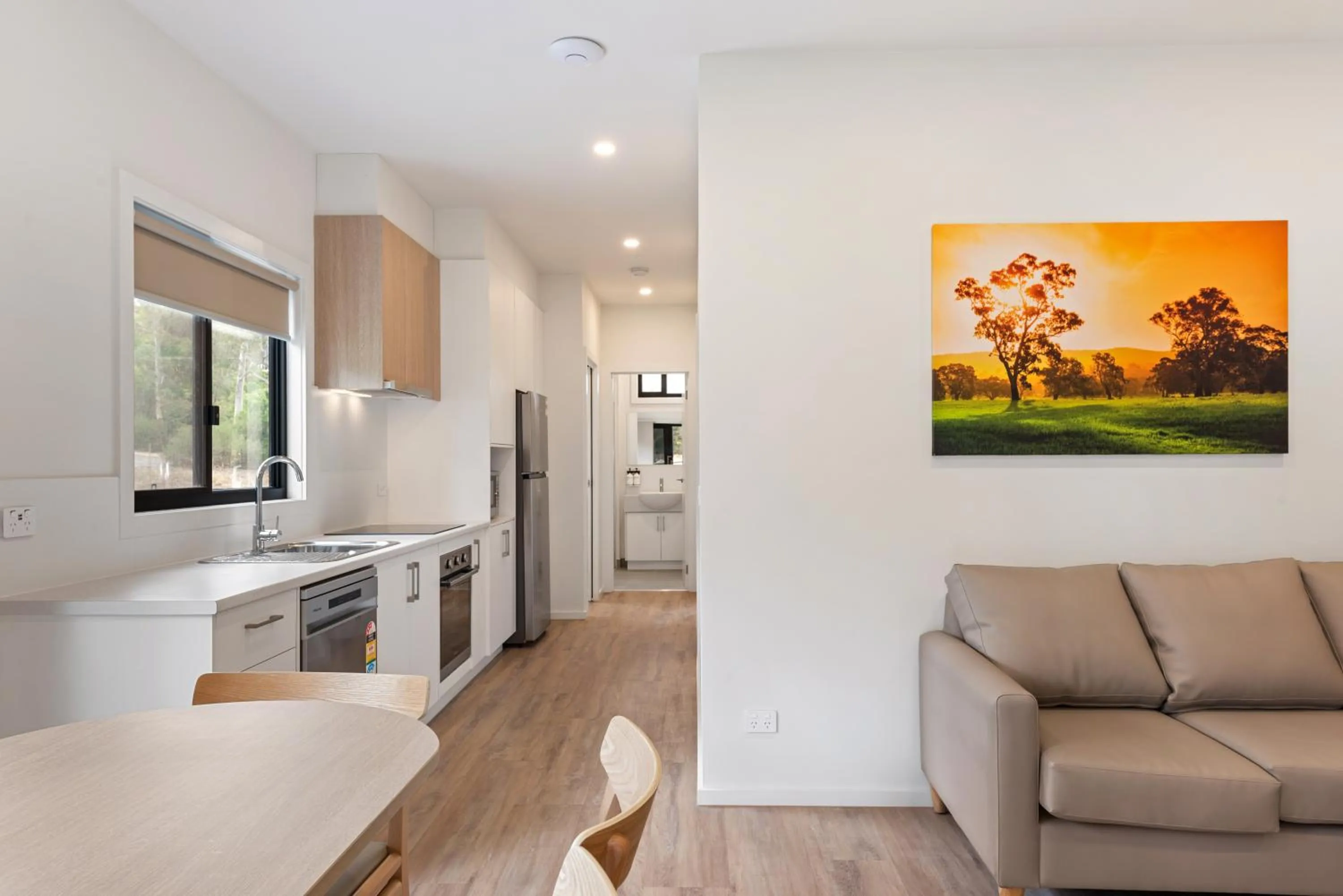 Living room in Discovery Parks - Clare