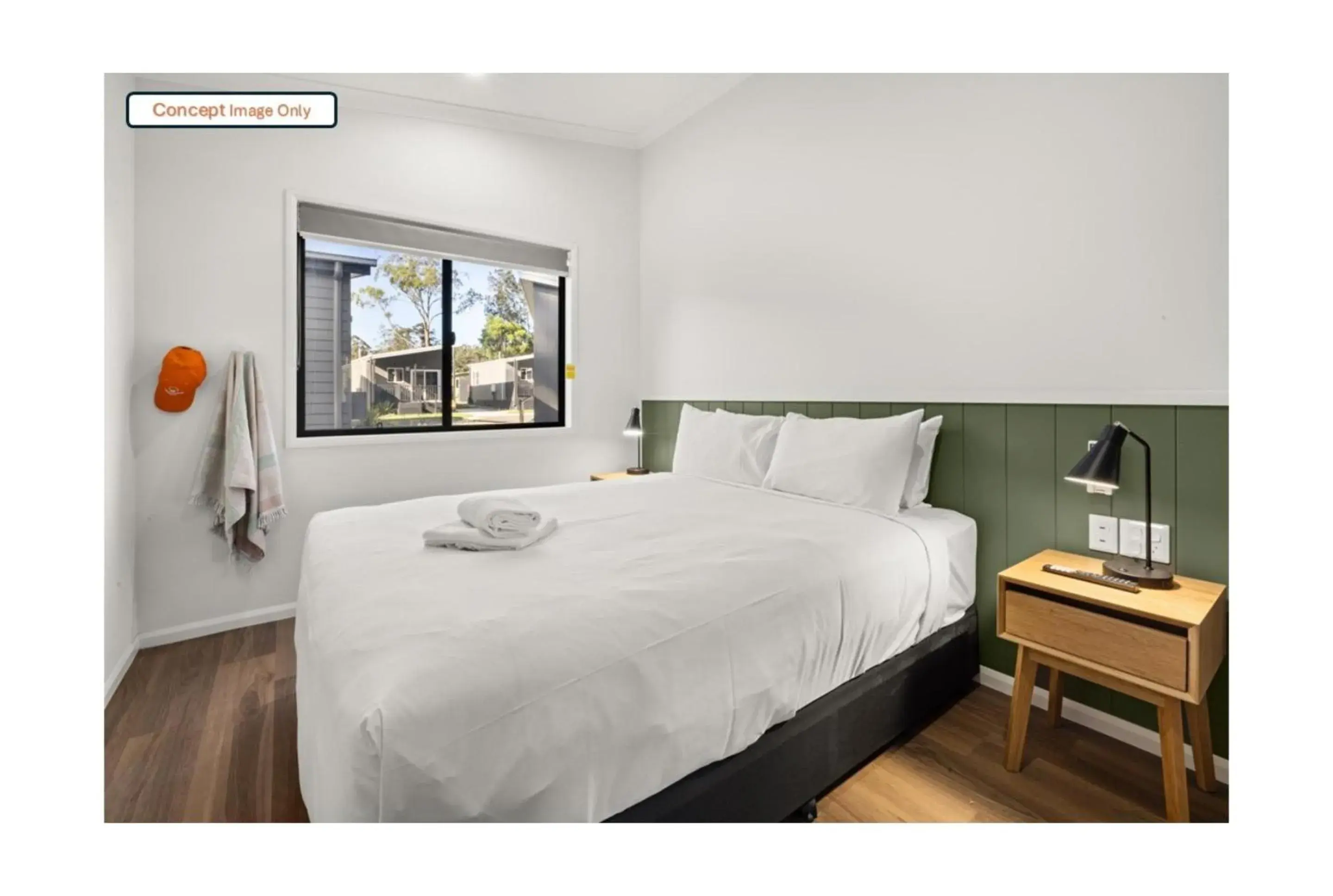 Standard 2 Bedroom Cabin - Sleeps 4 in Discovery Parks - Clare Standard 2 Bedroom Cabin - Sleeps 4 in Discovery Parks - Clare