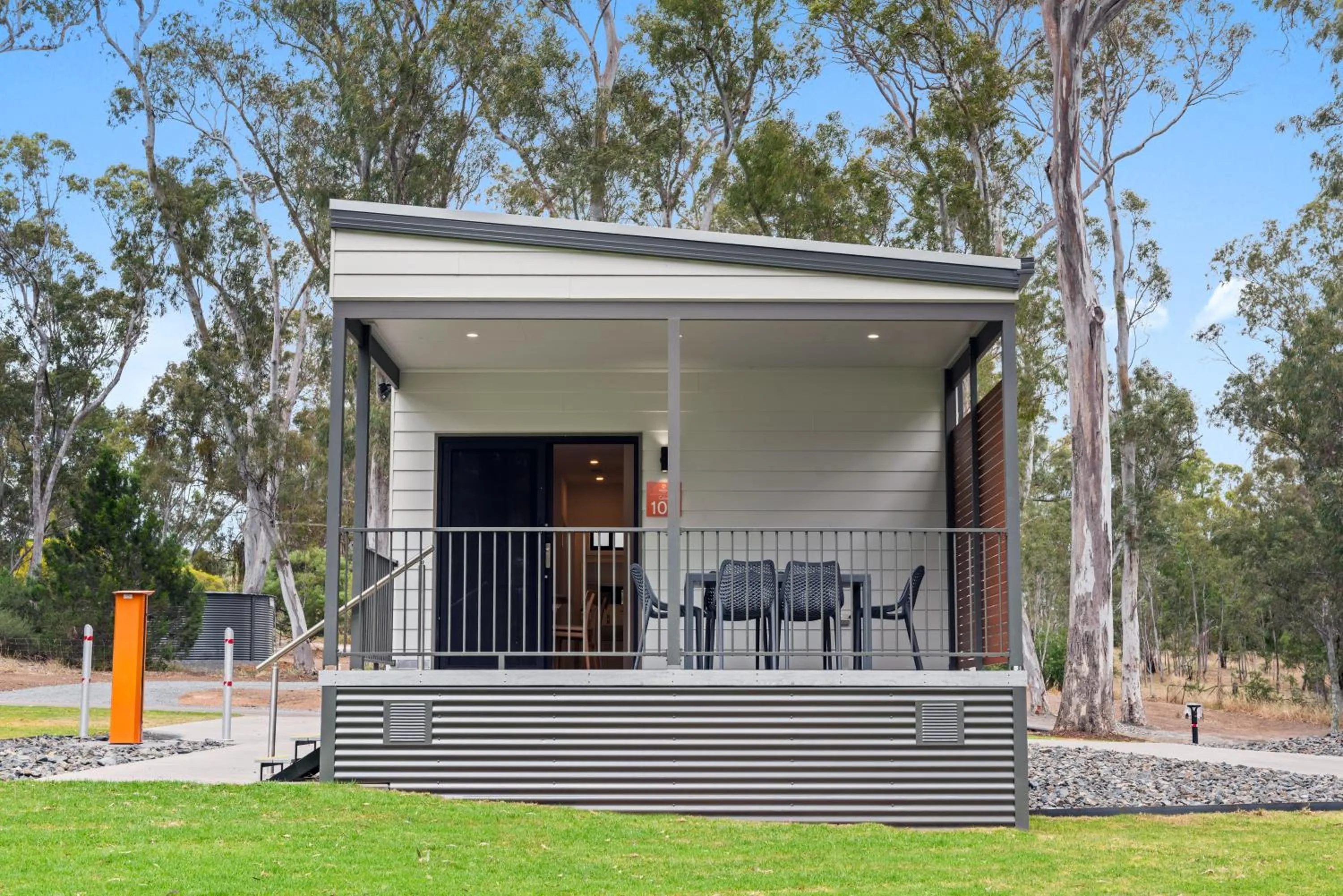 Balcony/Terrace in Discovery Parks - Clare
