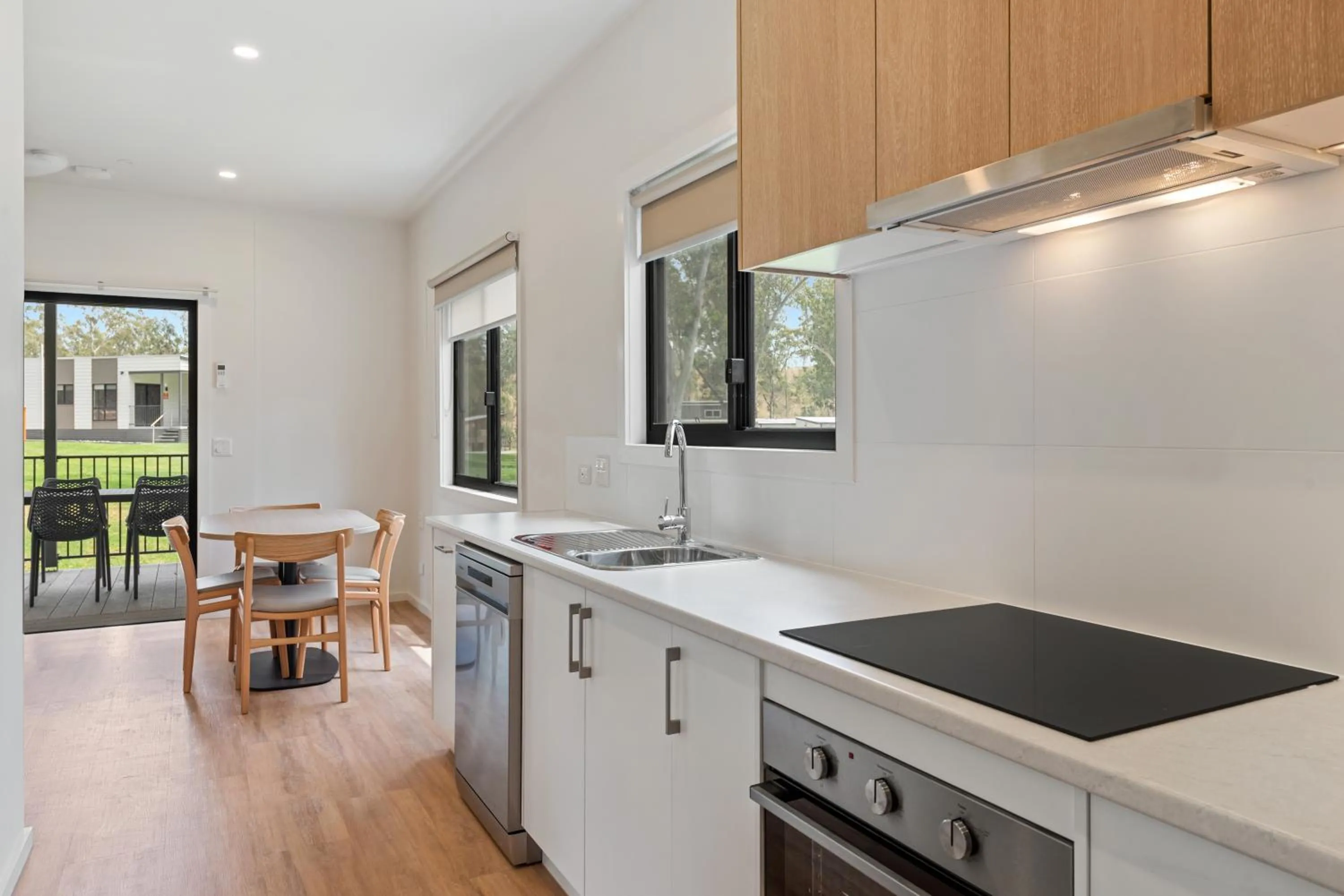 kitchen in Discovery Parks - Clare