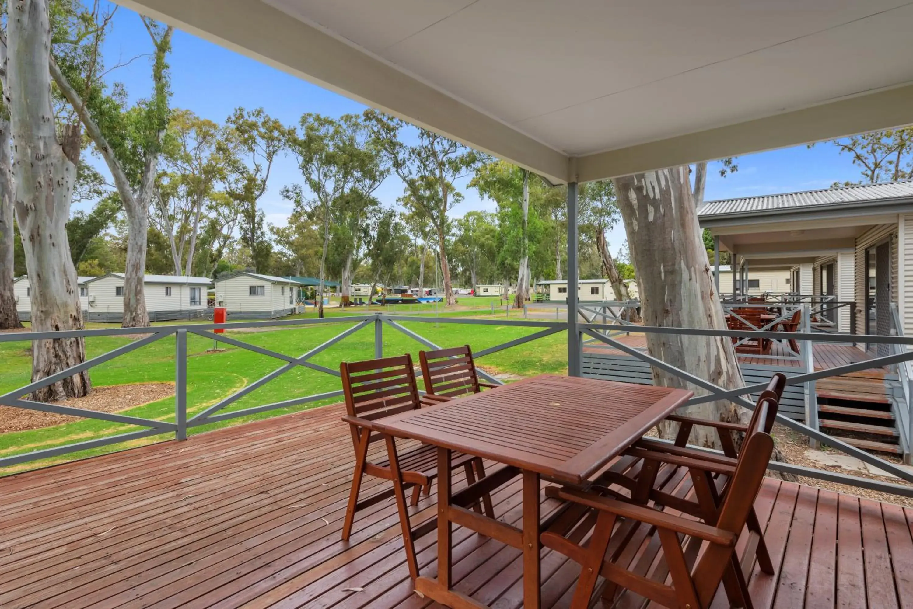Balcony/Terrace in Discovery Parks - Clare Balcony/Terrace in Discovery Parks - Clare