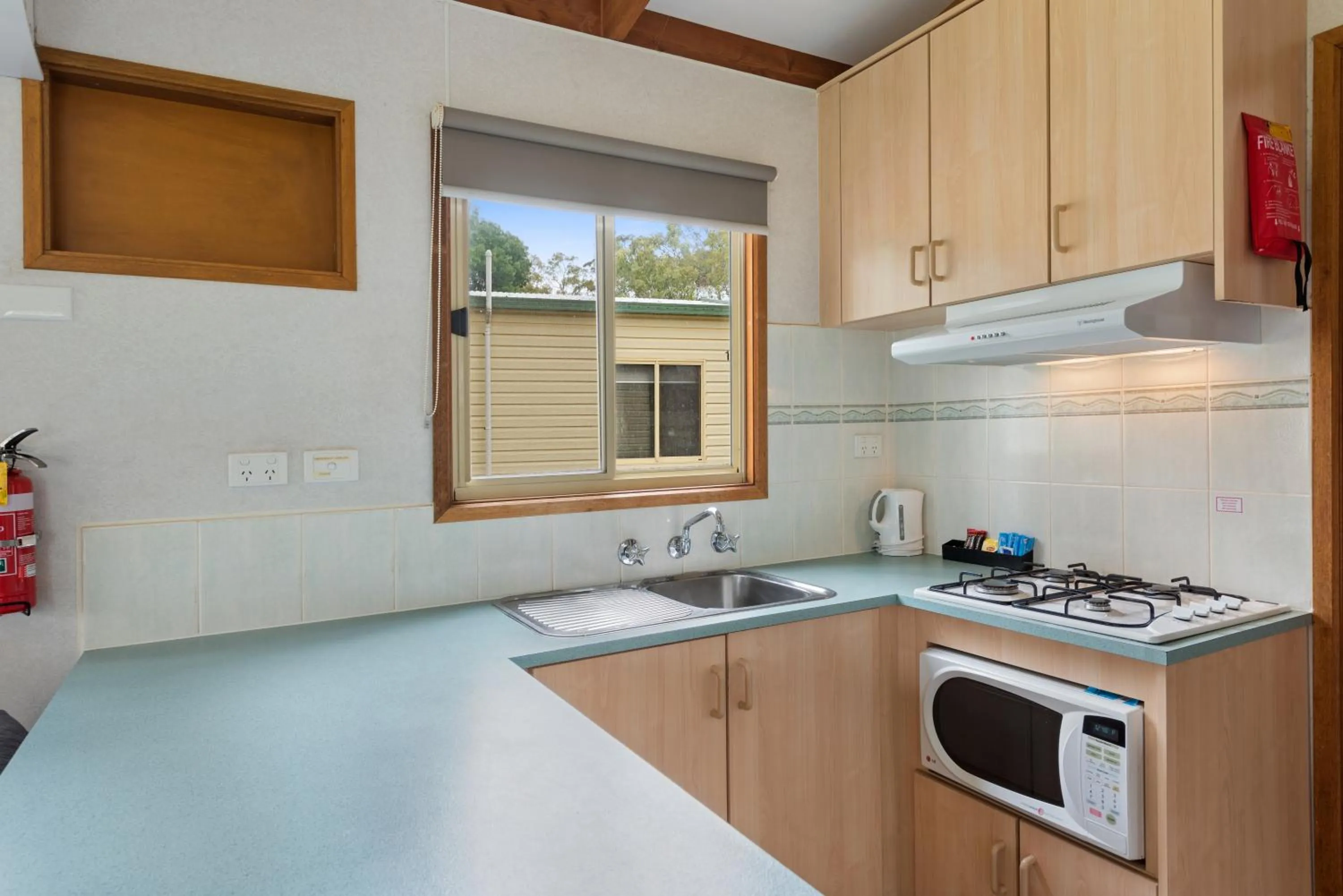 Kitchen or kitchenette in Discovery Parks - Clare