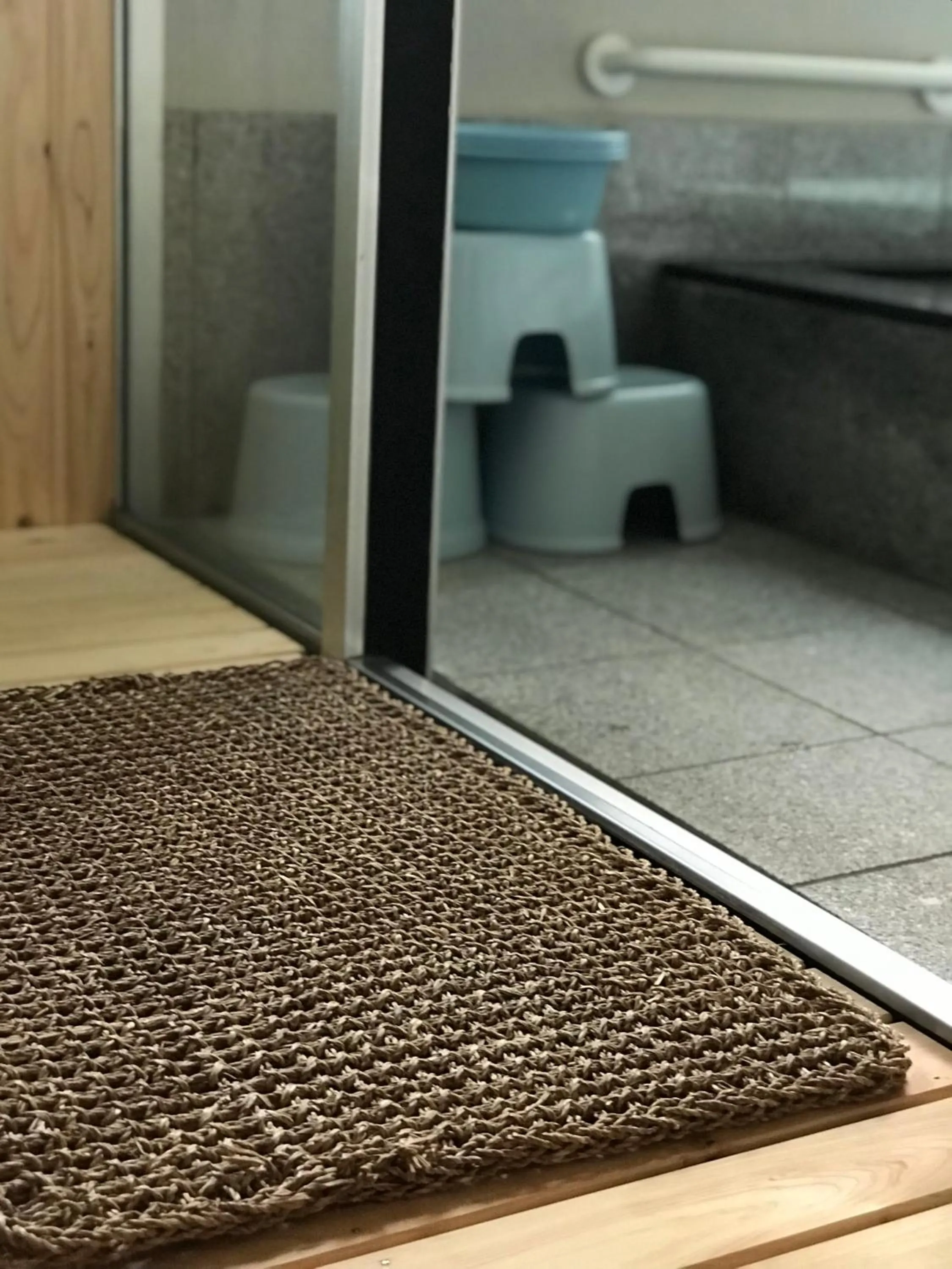 View (from property/room), Bed in Fureai No Yado Yasuragi