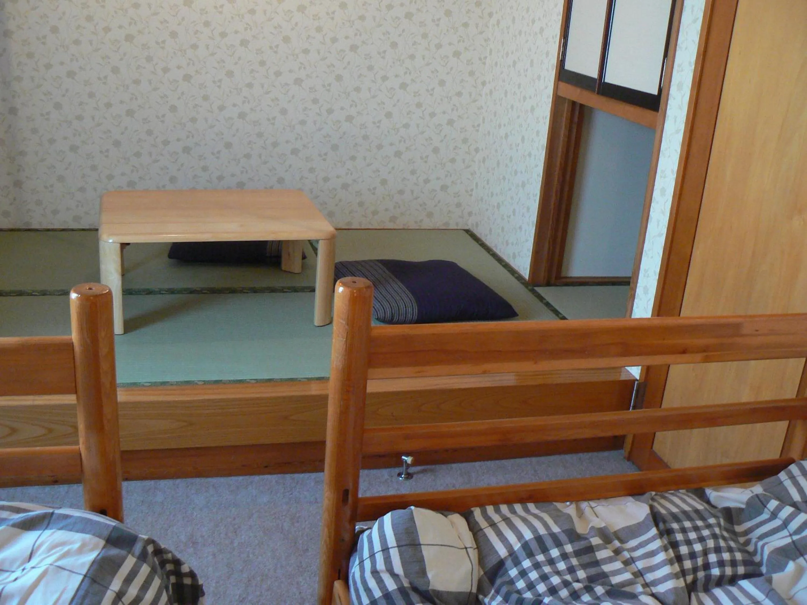 Bed in Fureai No Yado Yasuragi