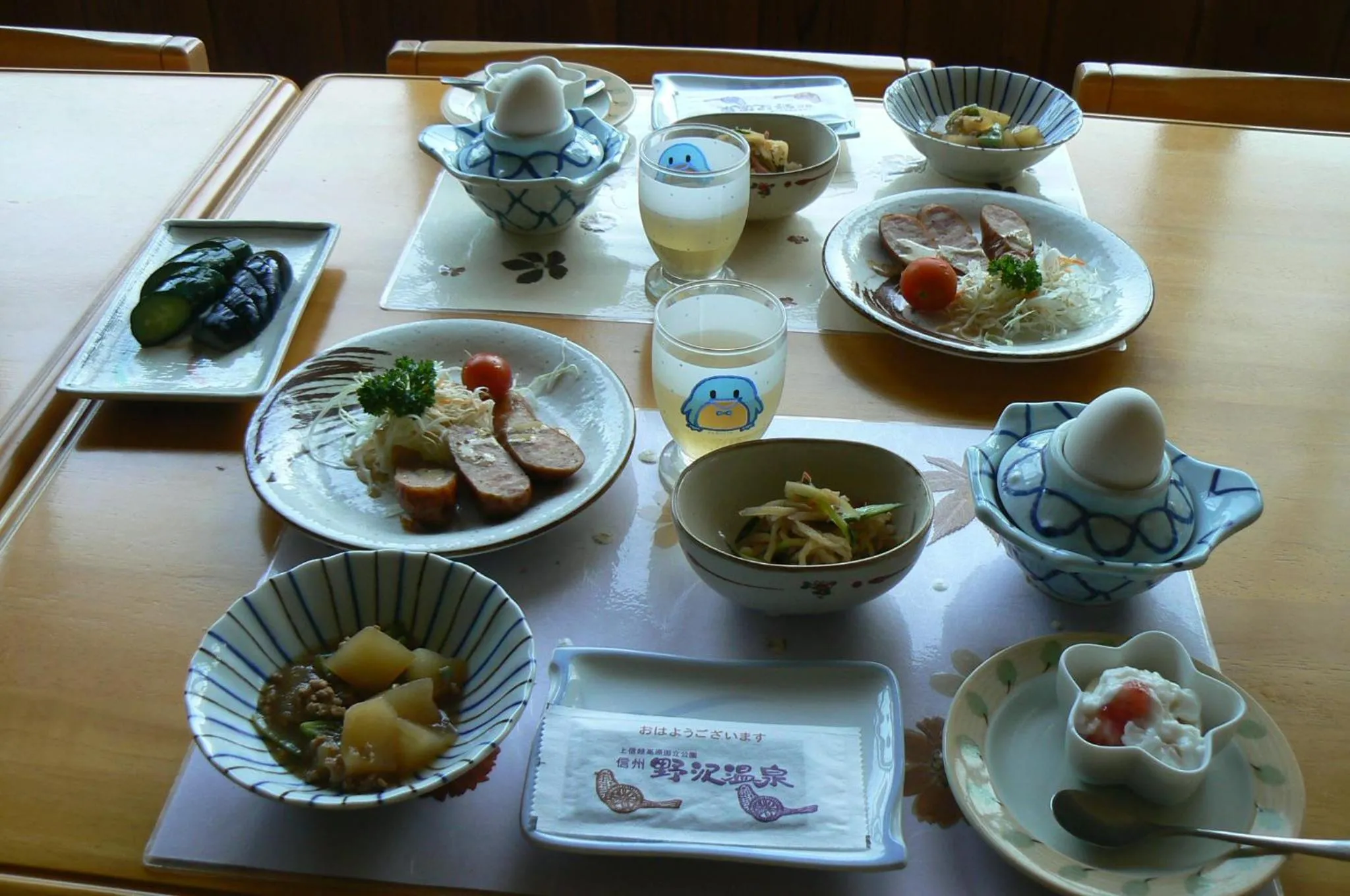 Breakfast in Fureai No Yado Yasuragi