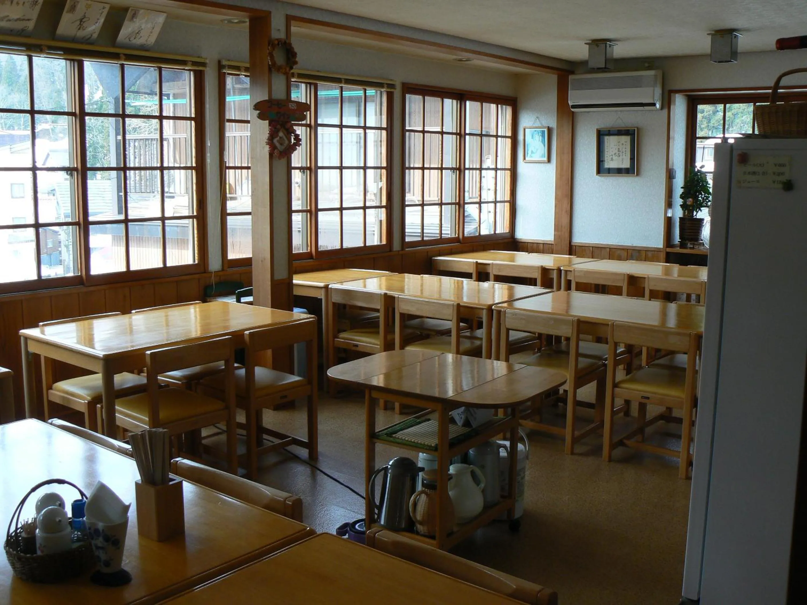 Area and facilities in Fureai No Yado Yasuragi