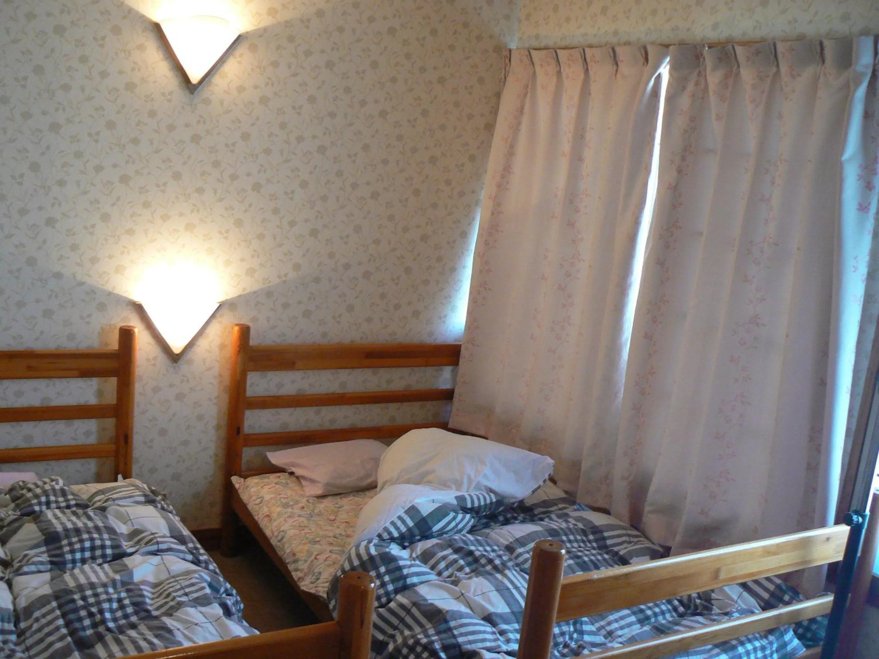 Bed in Fureai No Yado Yasuragi