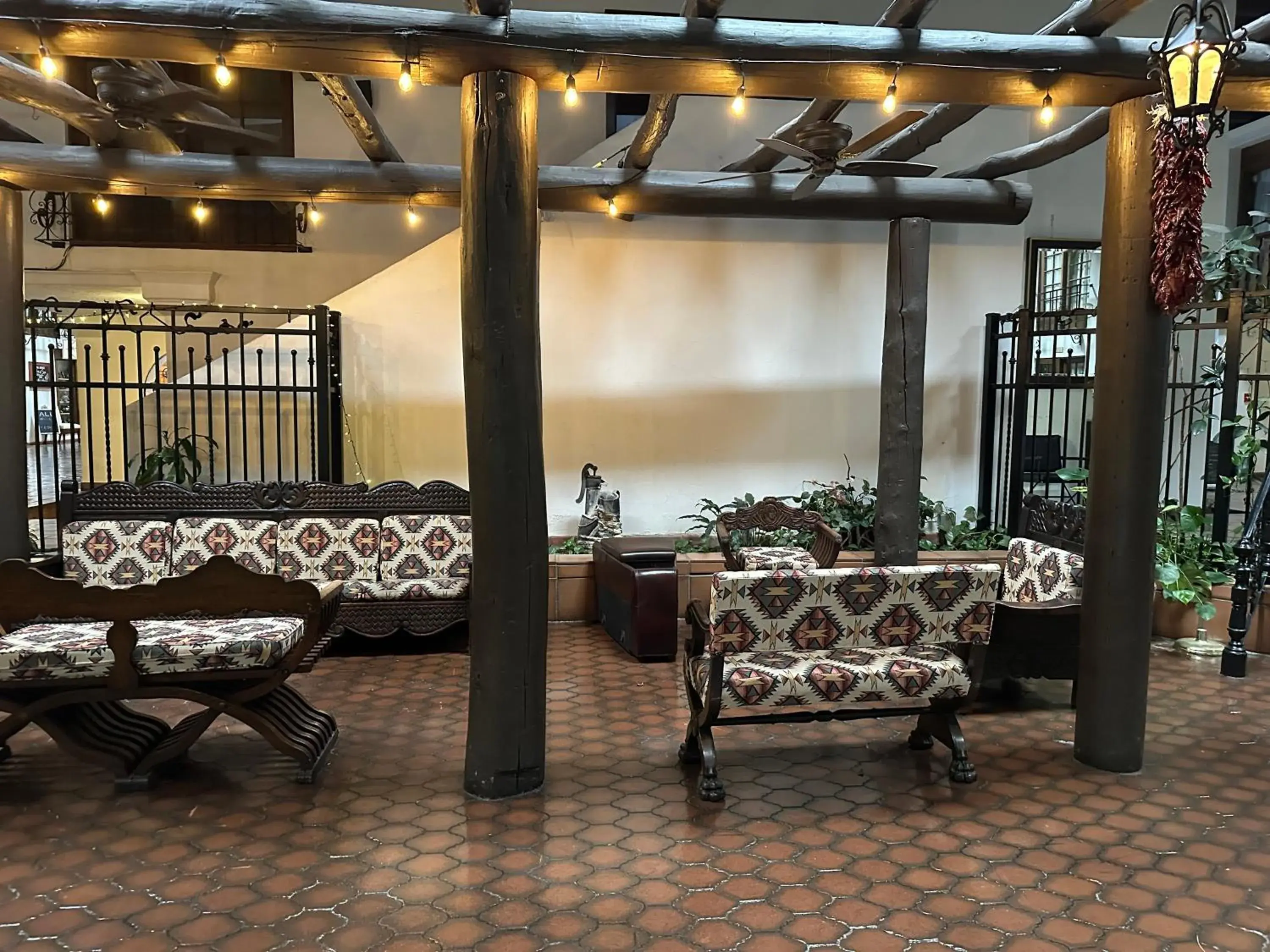 Lobby or reception in Ramada by Wyndham Las Cruces Hotel & Conference Center Lobby or reception in Ramada by Wyndham Las Cruces Hotel & Conference Center