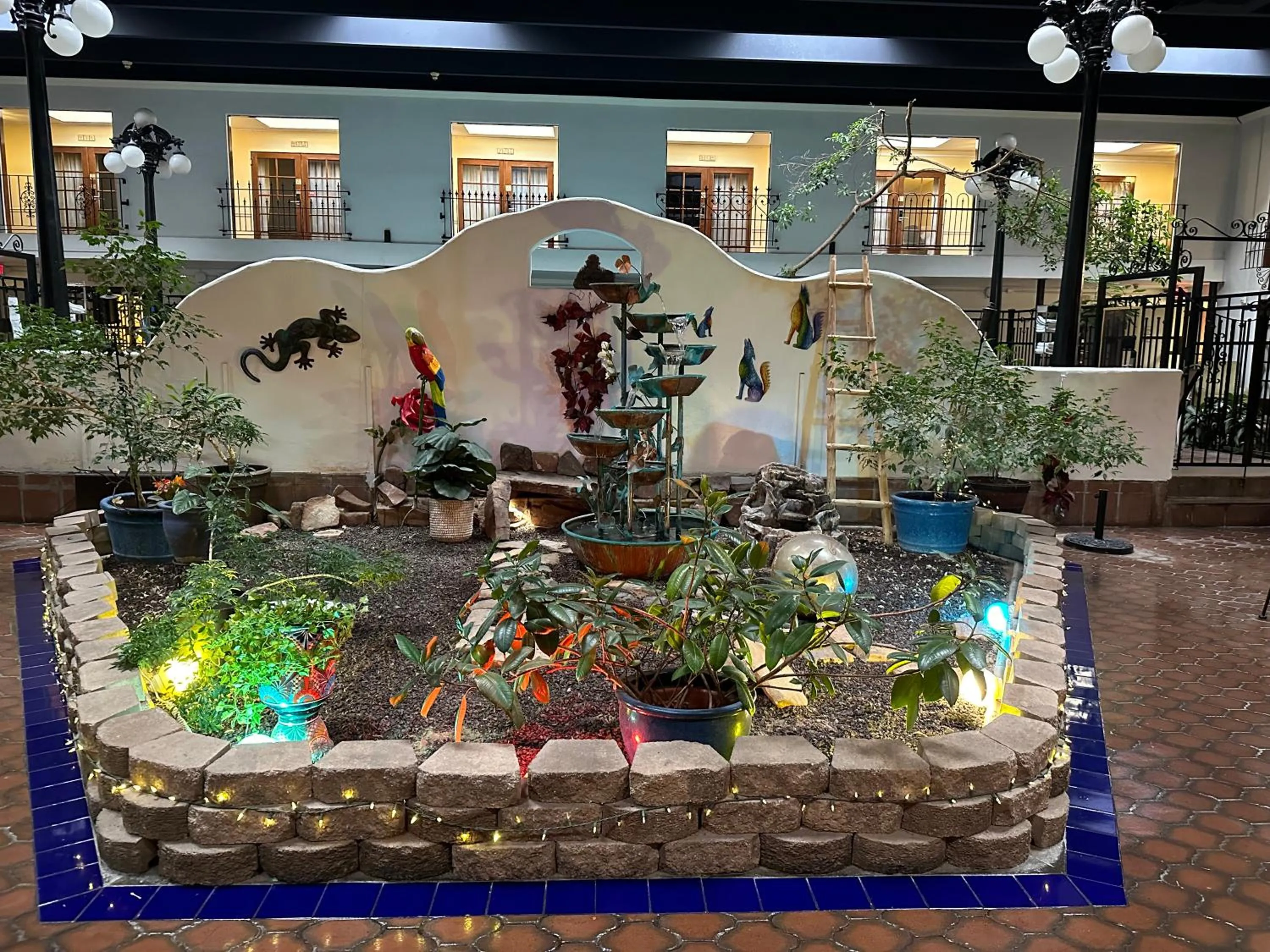 Garden in Ramada by Wyndham Las Cruces Hotel & Conference Center