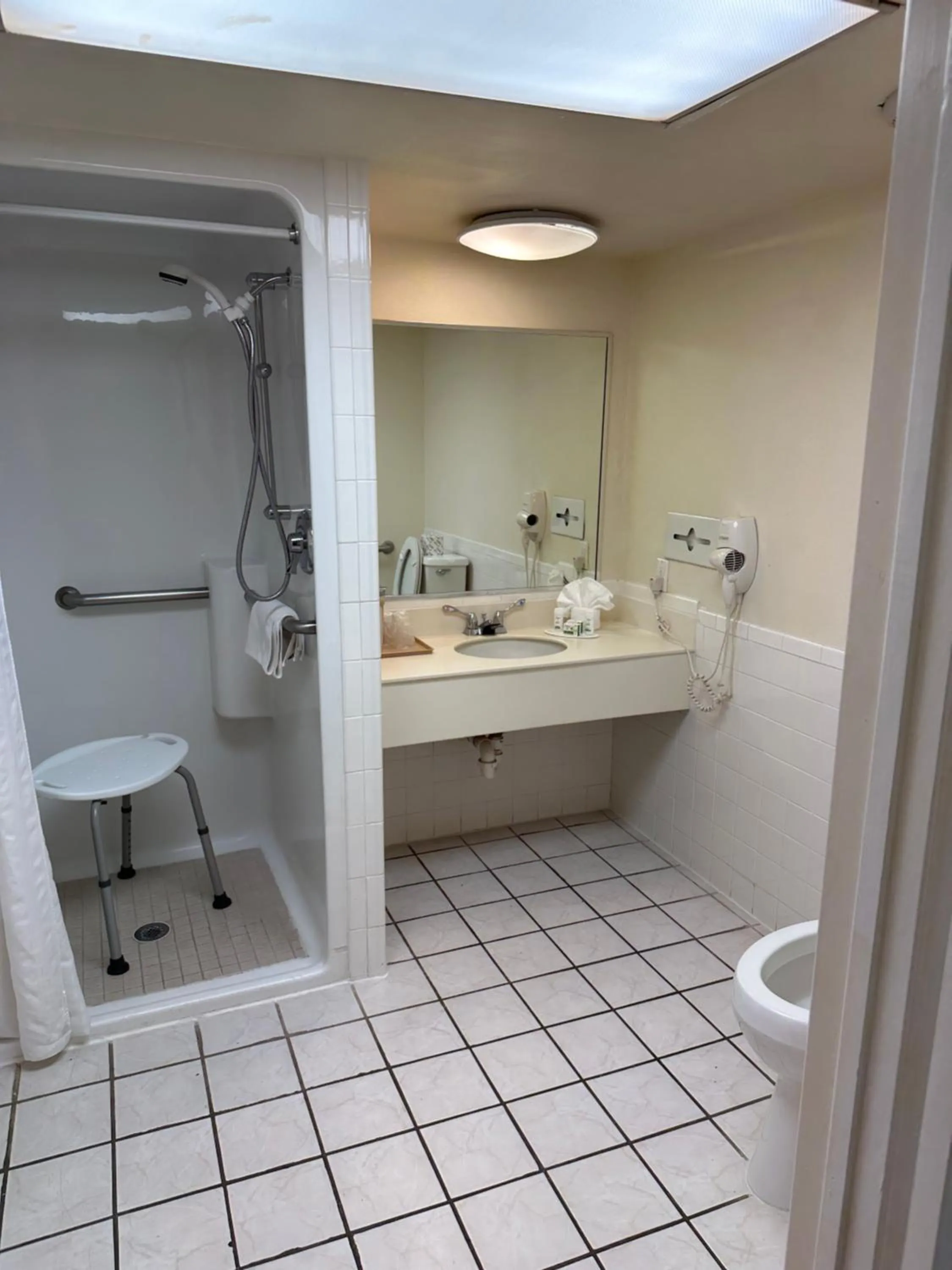 Bathroom in Ramada by Wyndham Las Cruces Hotel & Conference Center