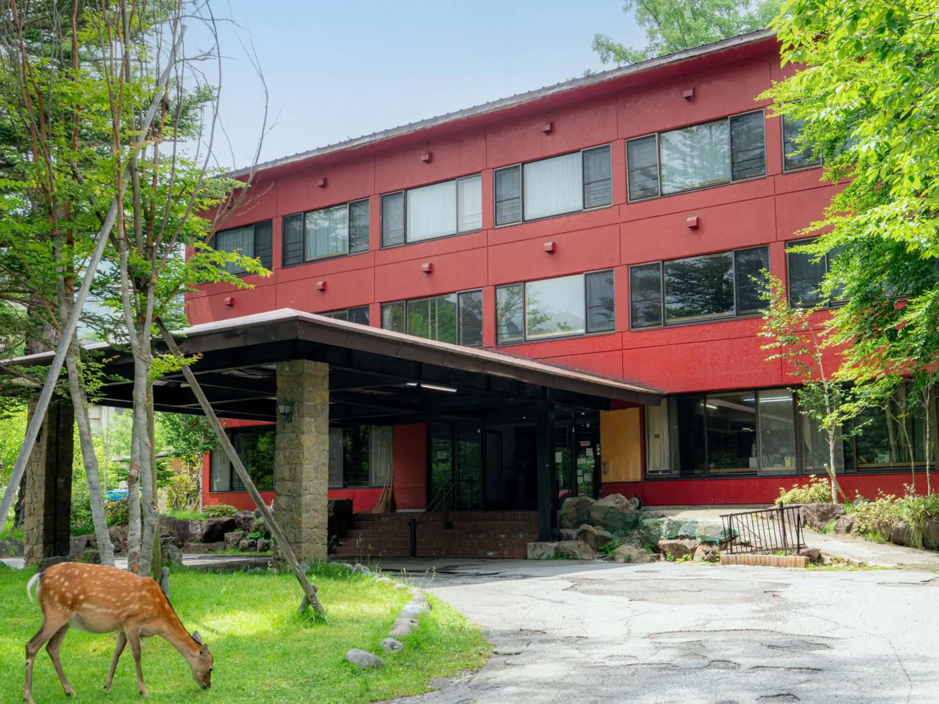 Property building in Okunikko Konishi Hotel Property building in Okunikko Konishi Hotel