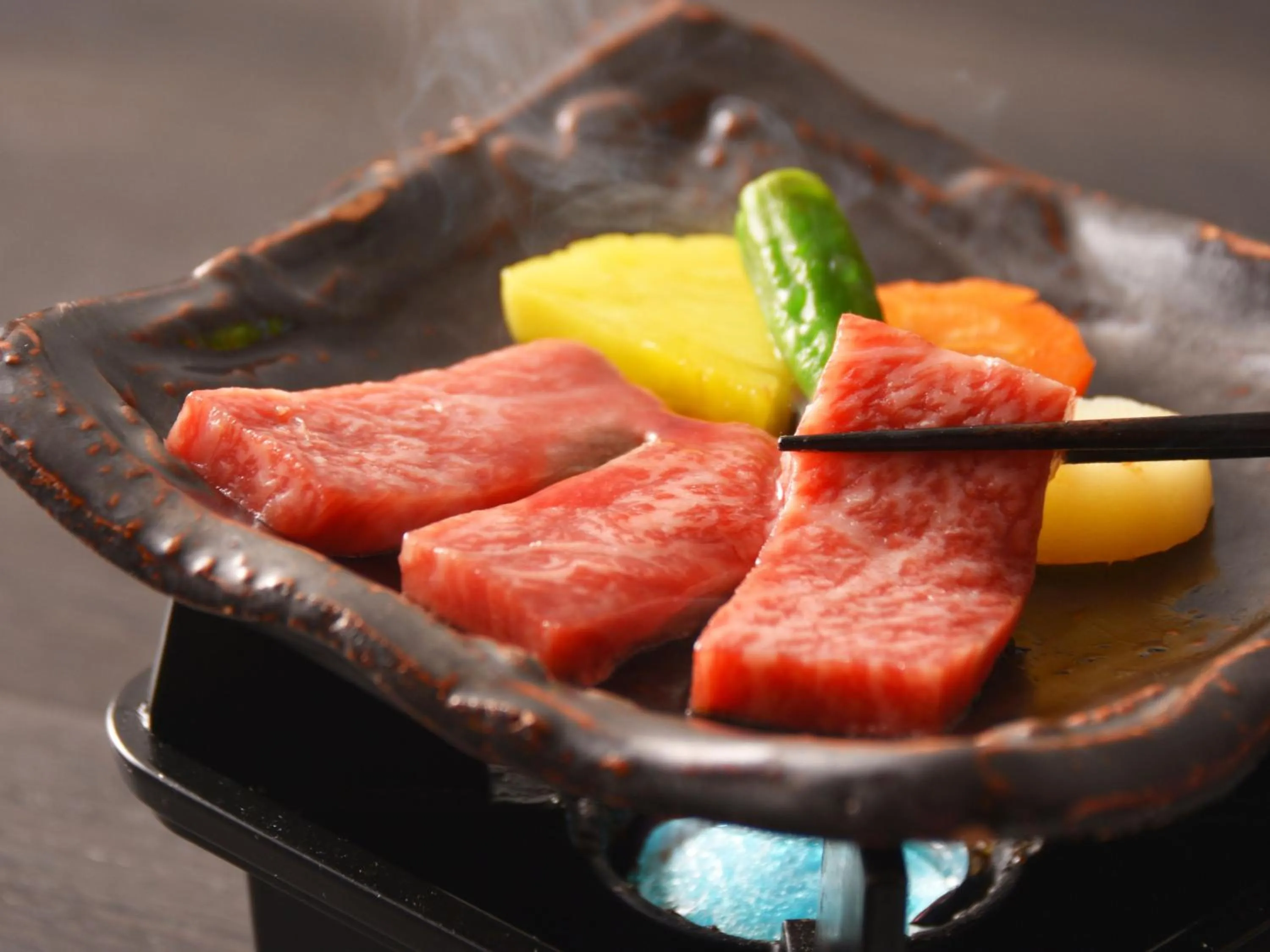 Food in Okunikko Konishi Hotel