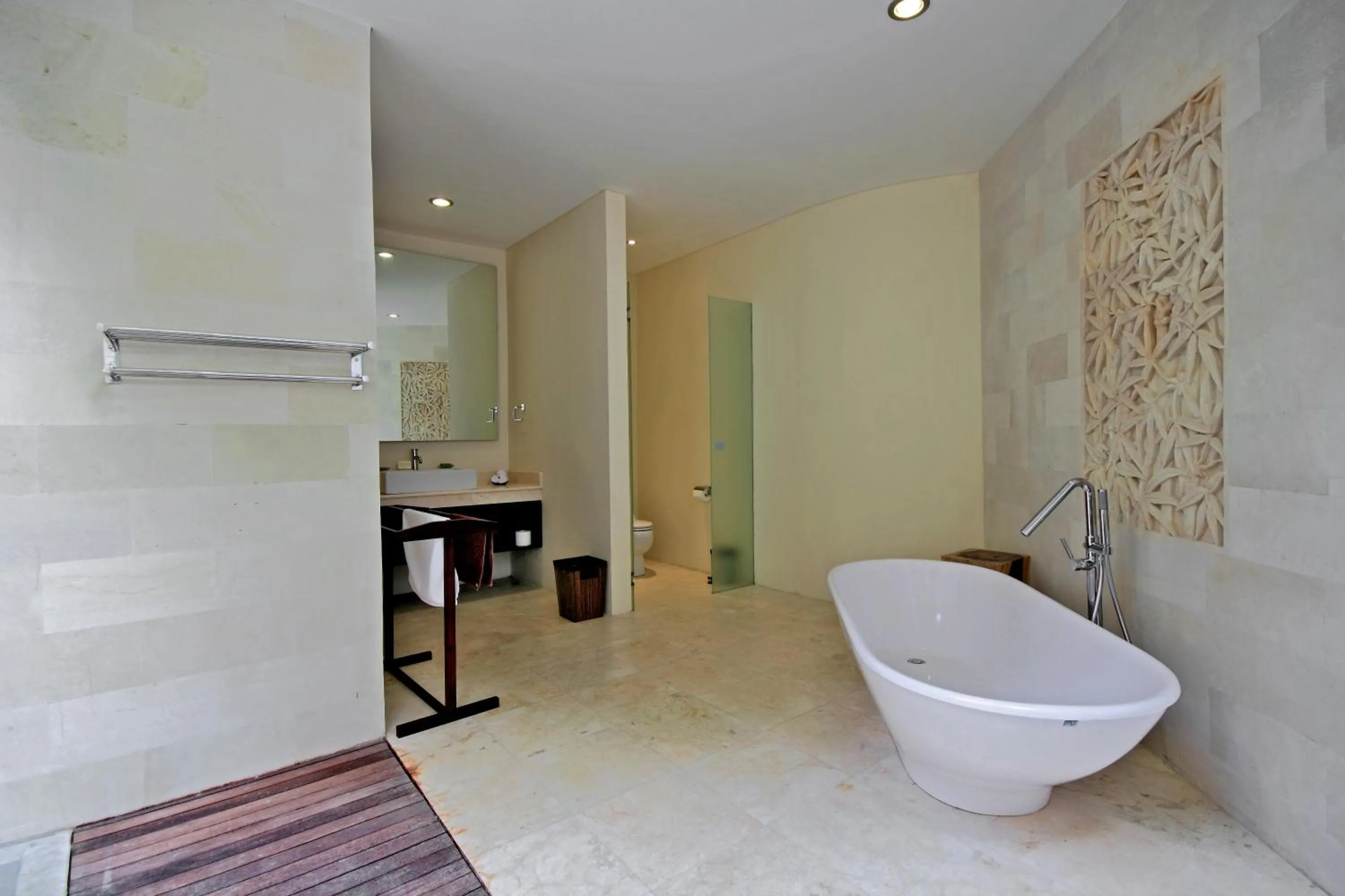 Bathroom in Villa Amrita