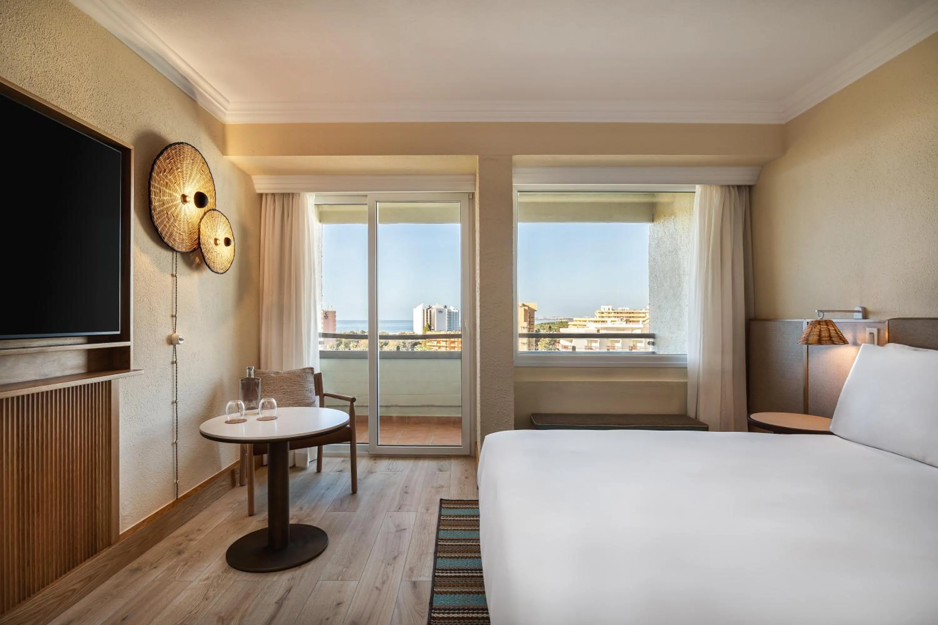 Bed in Hyatt Regency Vilamoura Algarve