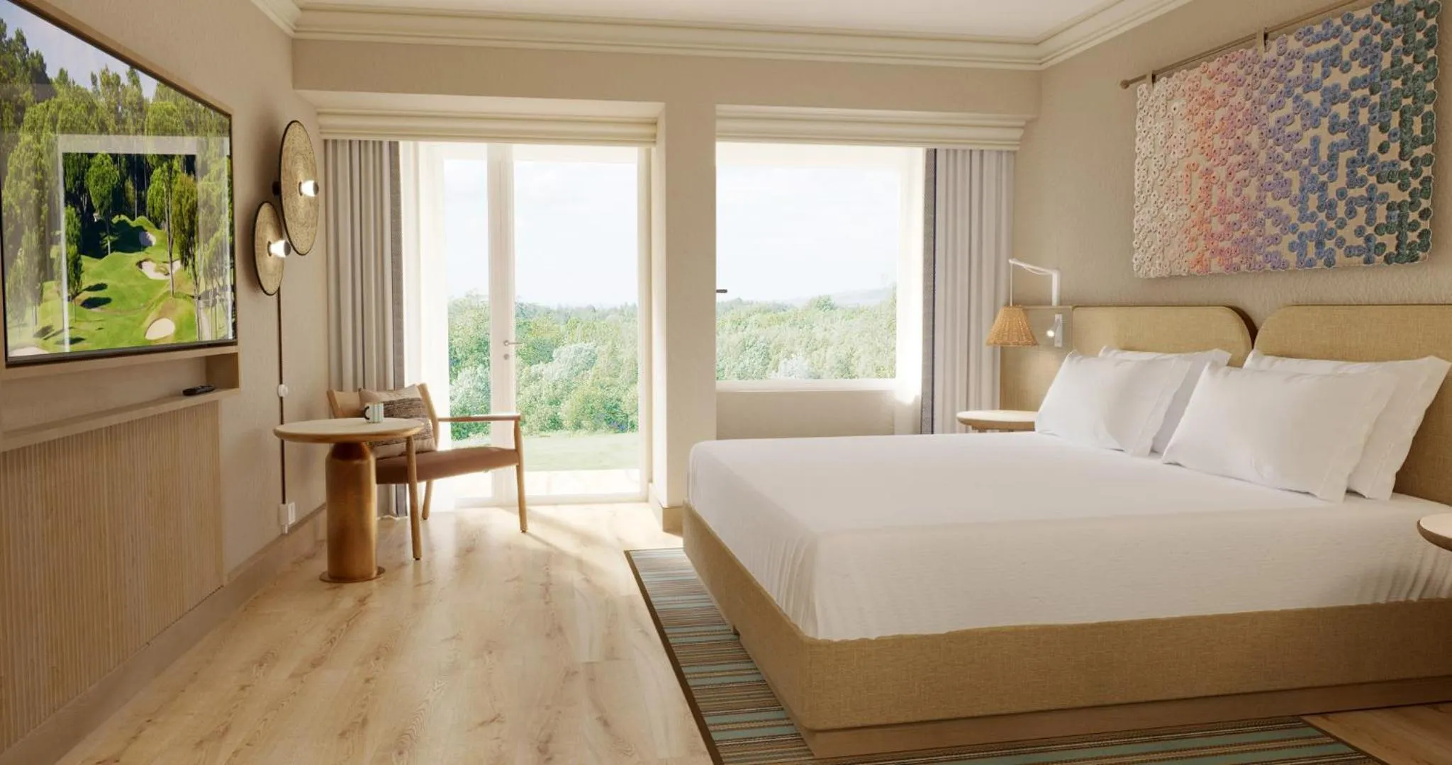 Bedroom in Dom Pedro Vilamoura