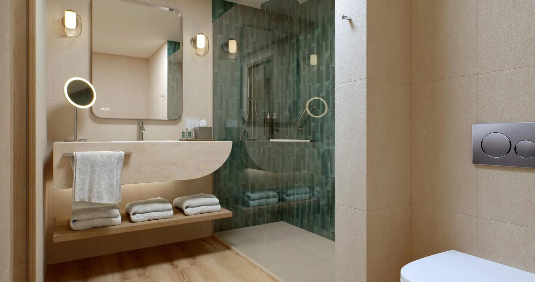 Bathroom in Dom Pedro Vilamoura