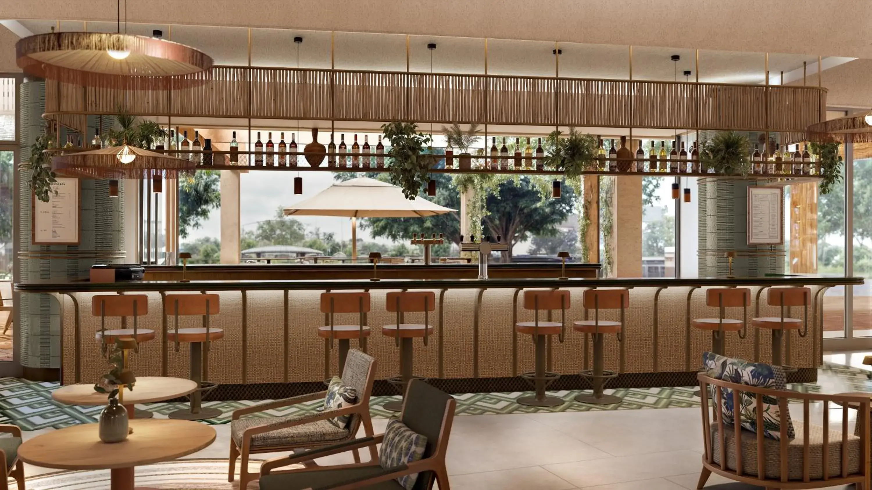 Lounge or bar in Dom Pedro Vilamoura Lounge or bar in Dom Pedro Vilamoura