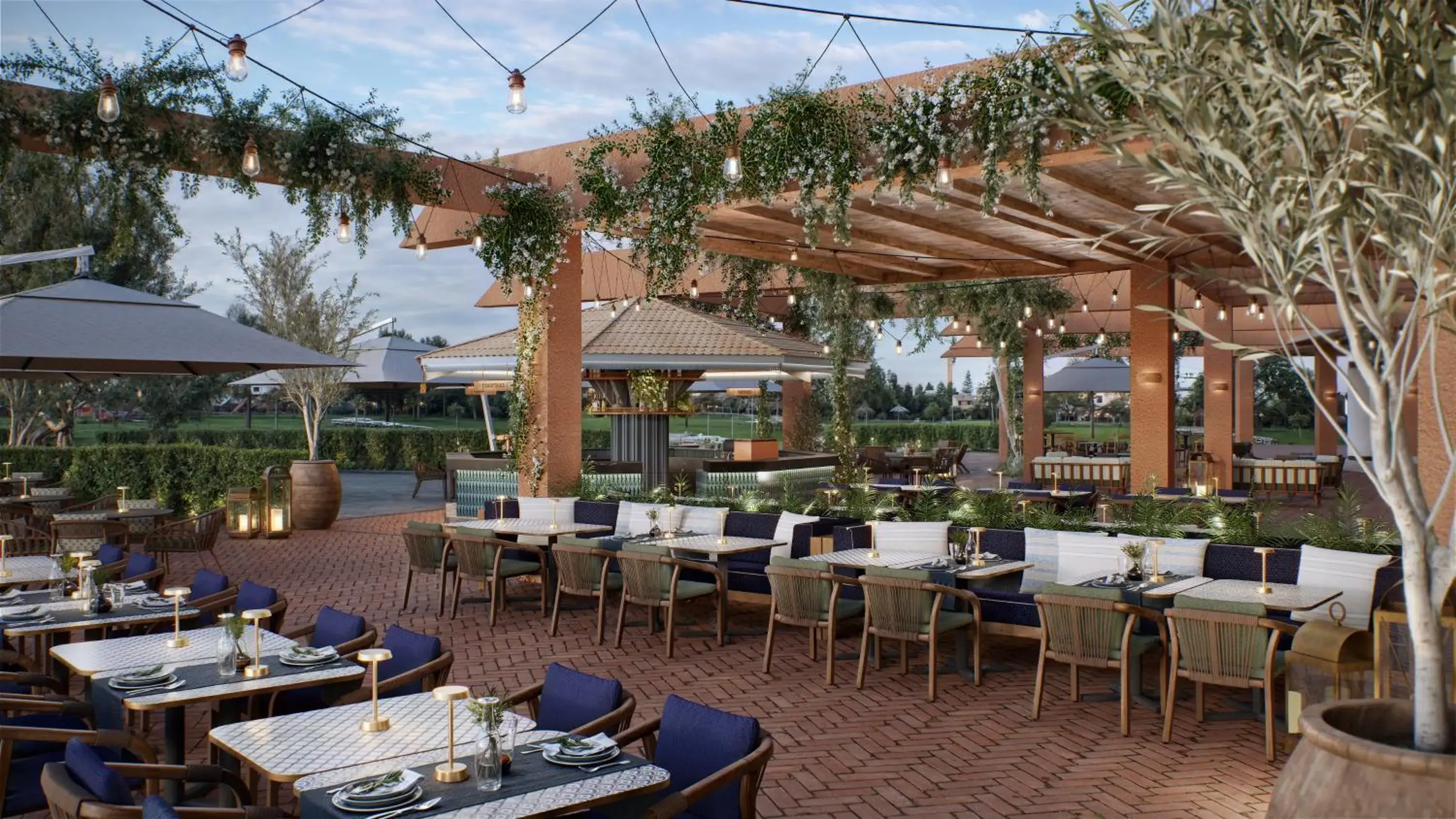 Restaurant/places to eat in Dom Pedro Vilamoura Restaurant/places to eat in Dom Pedro Vilamoura