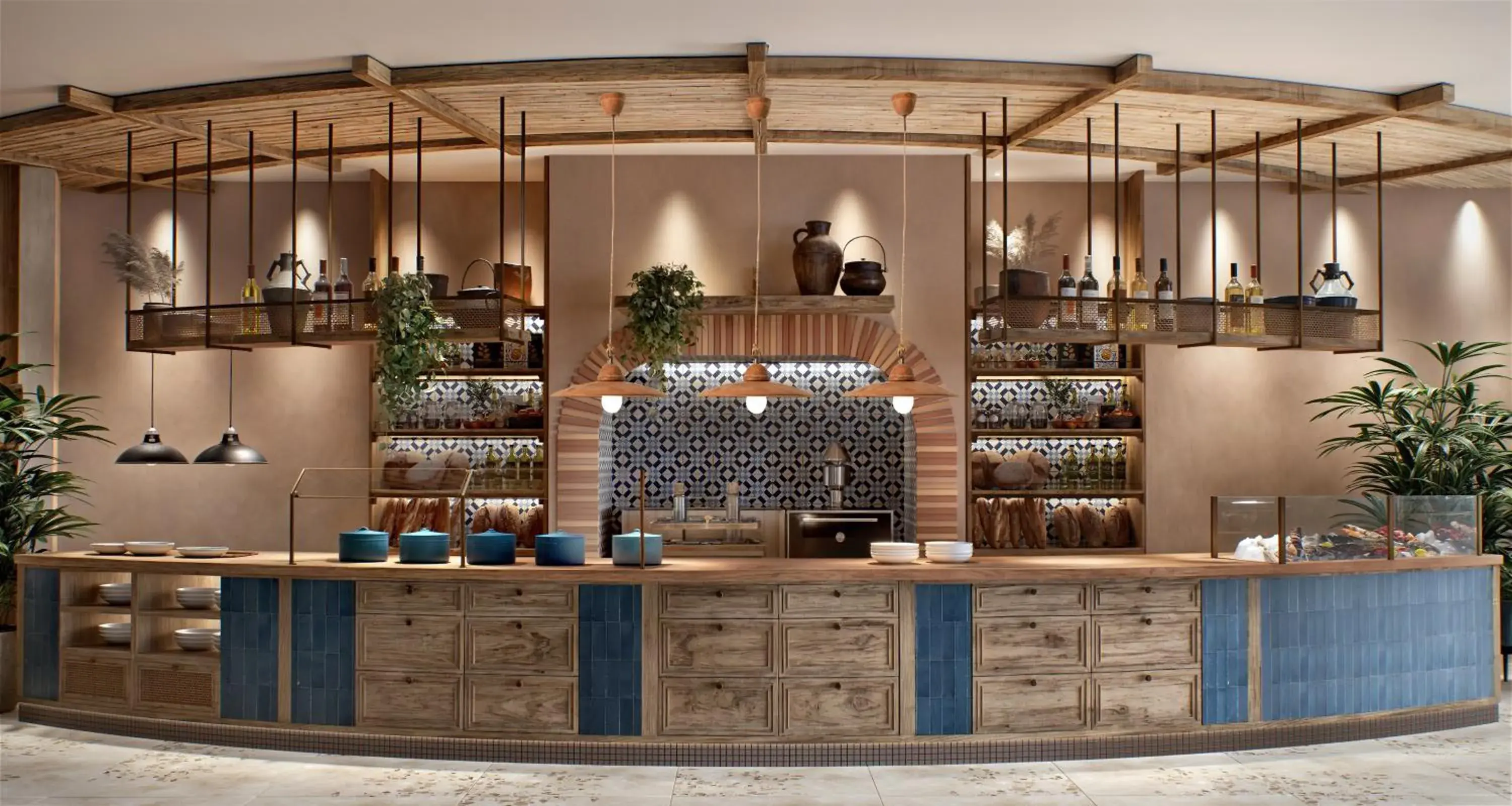 Buffet breakfast in Dom Pedro Vilamoura Buffet breakfast in Dom Pedro Vilamoura