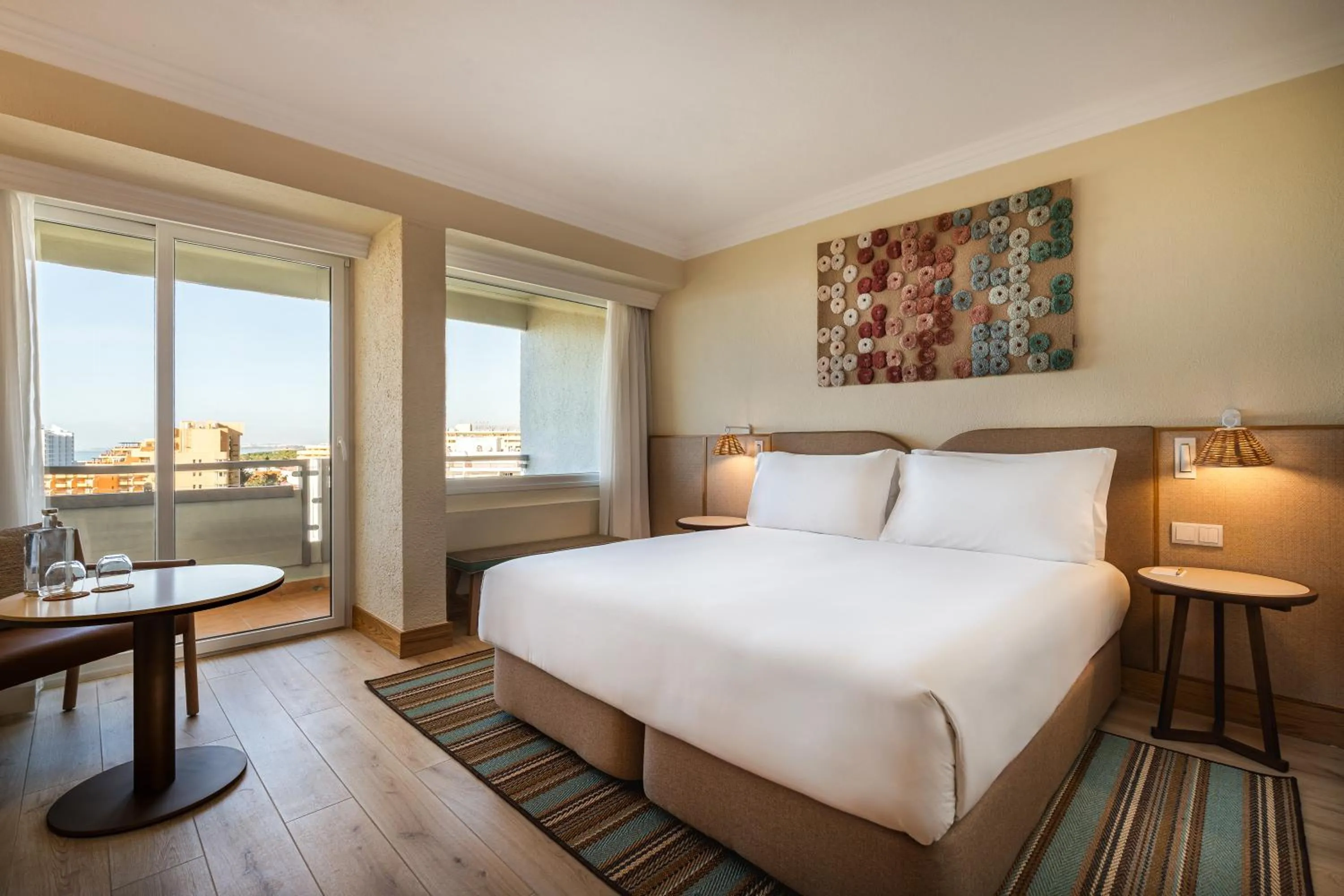Bed in Hyatt Regency Vilamoura Algarve