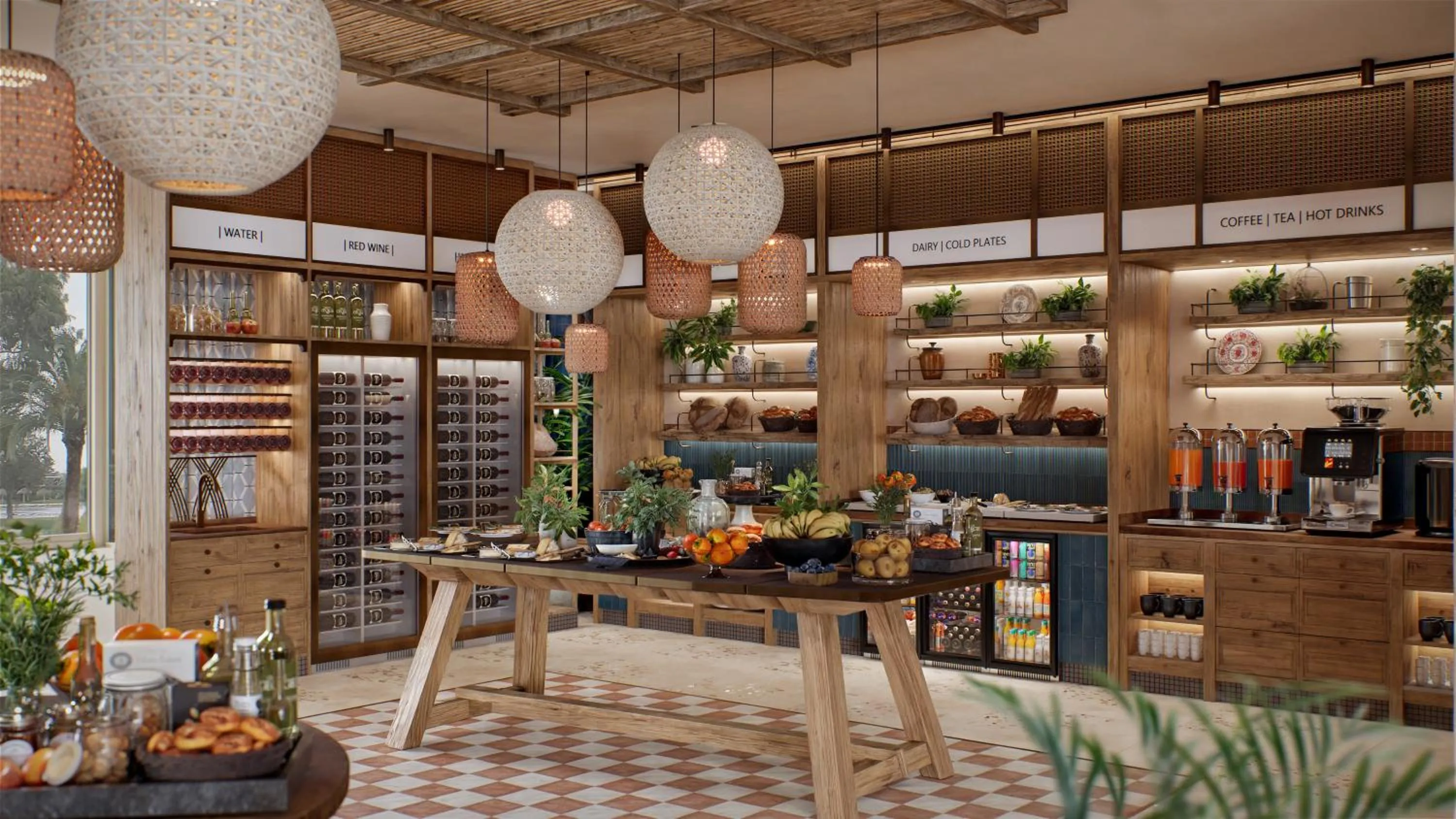 Buffet breakfast in Dom Pedro Vilamoura