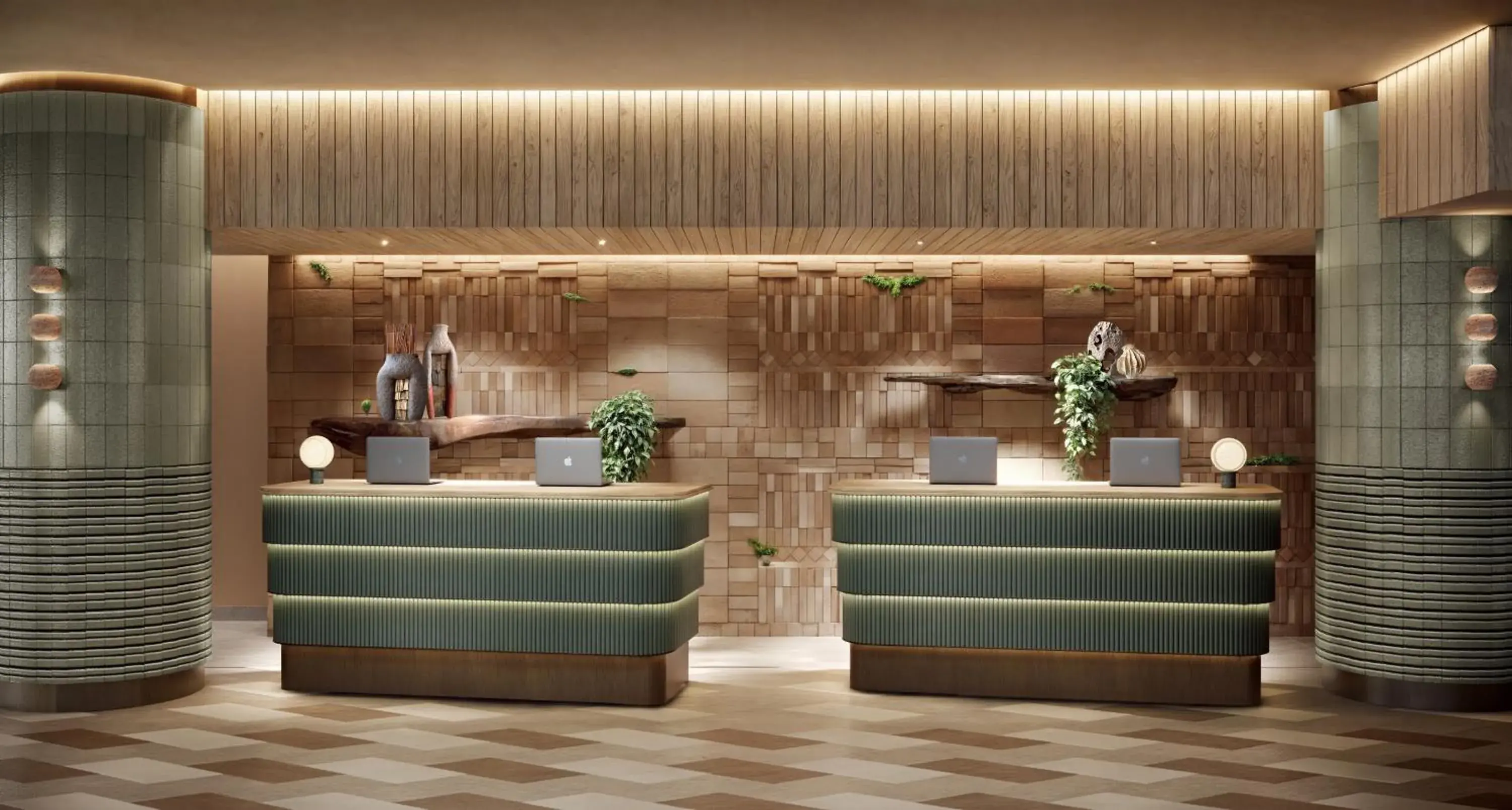 Lobby or reception in Dom Pedro Vilamoura Lobby or reception in Dom Pedro Vilamoura