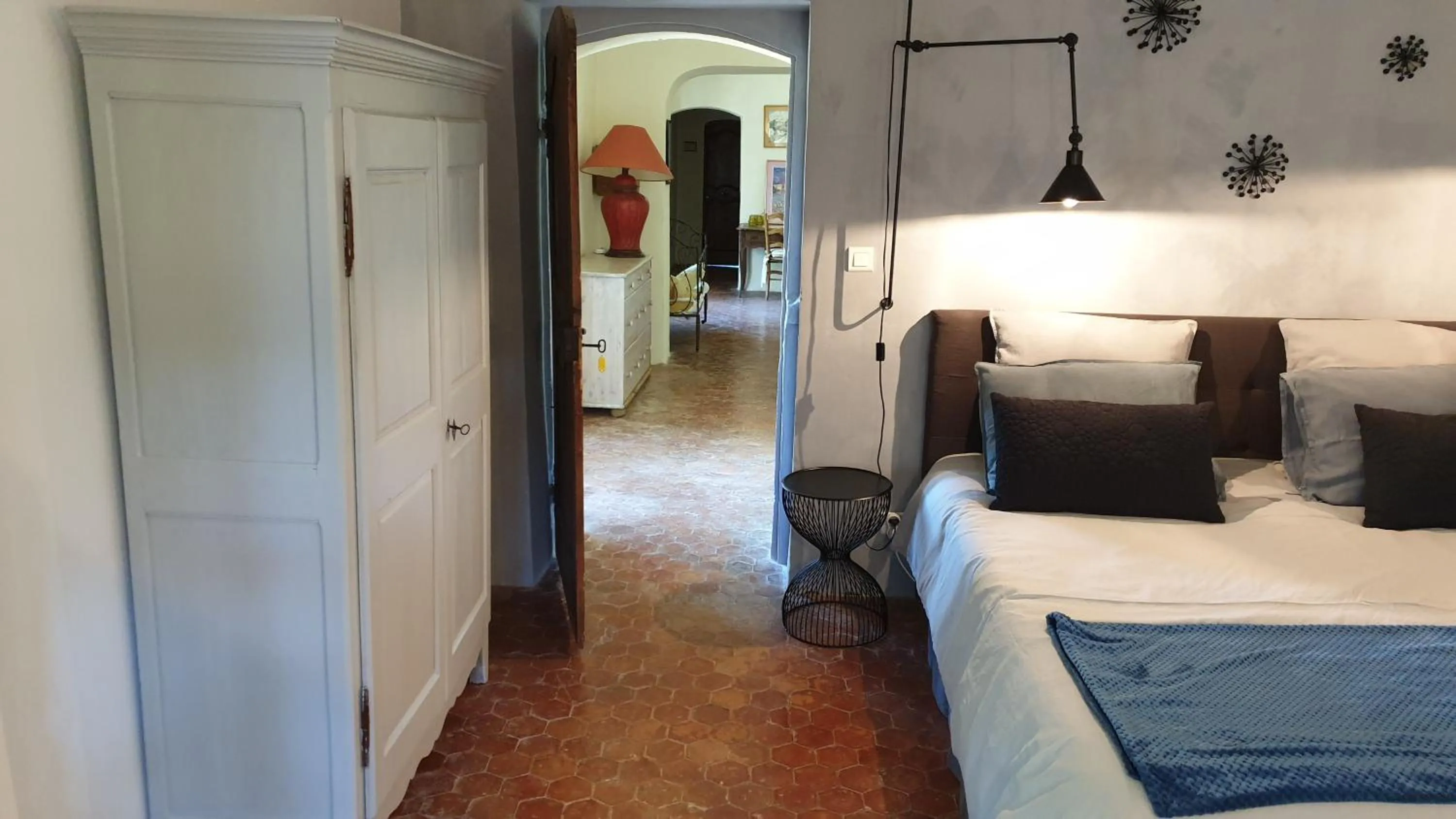 Photo of the whole room, Bed in la bastide de l'adrech