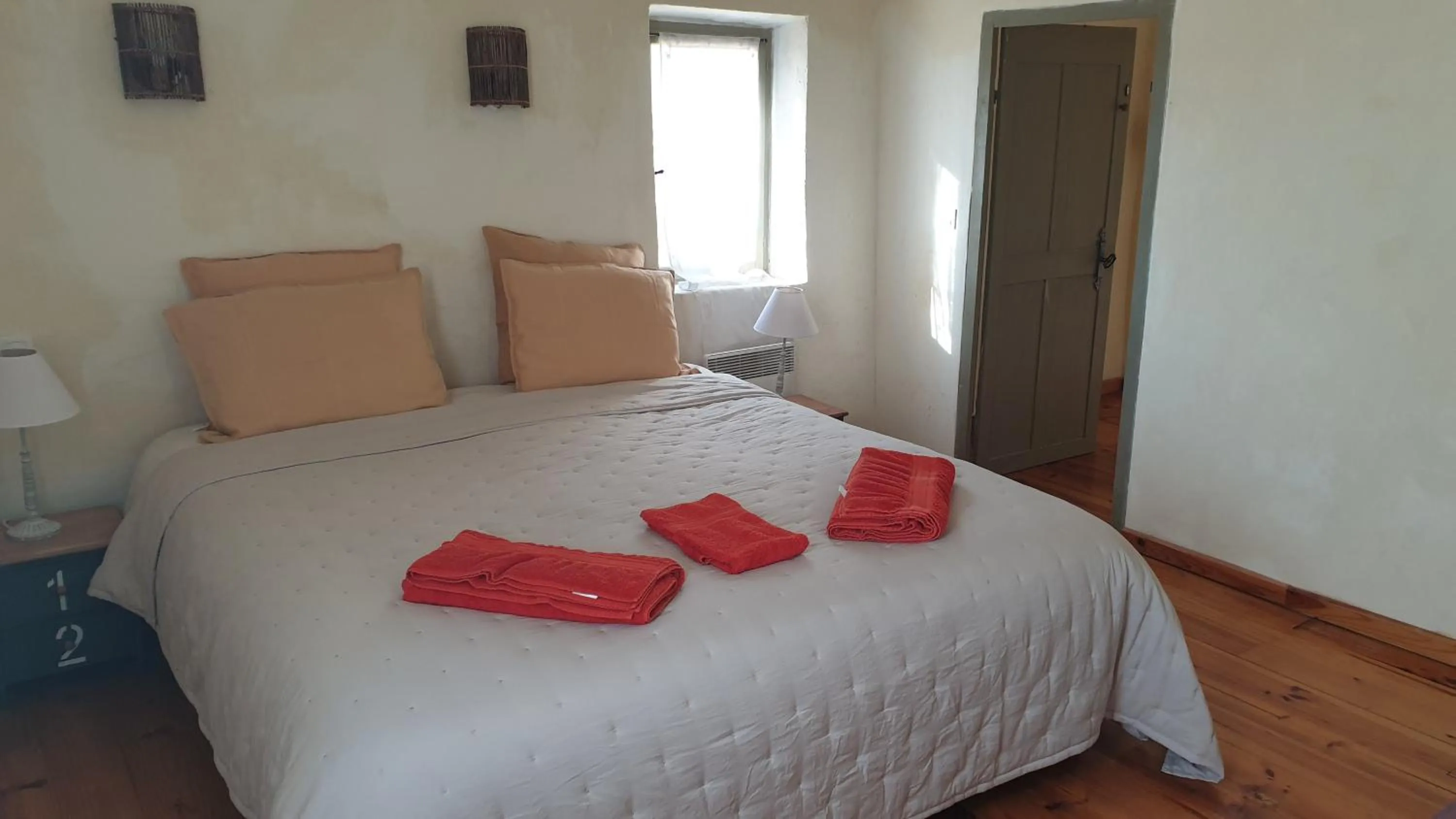 Bed in la bastide de l'adrech