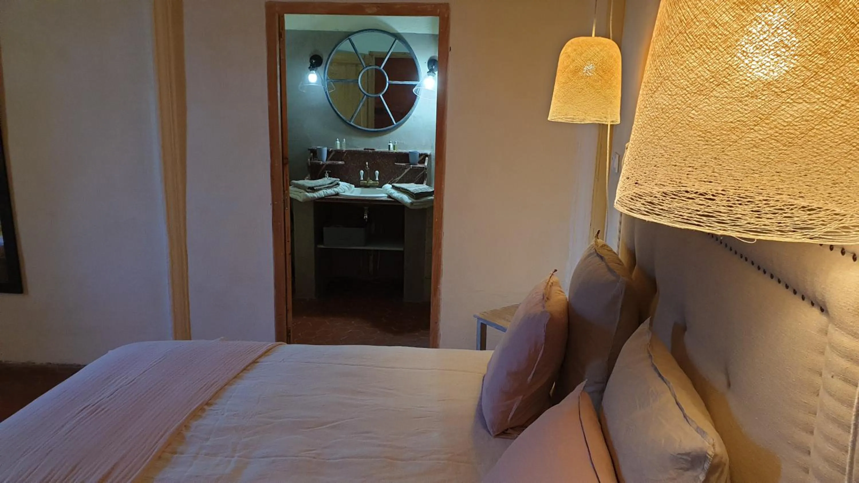 Photo of the whole room, Bed in la bastide de l'adrech