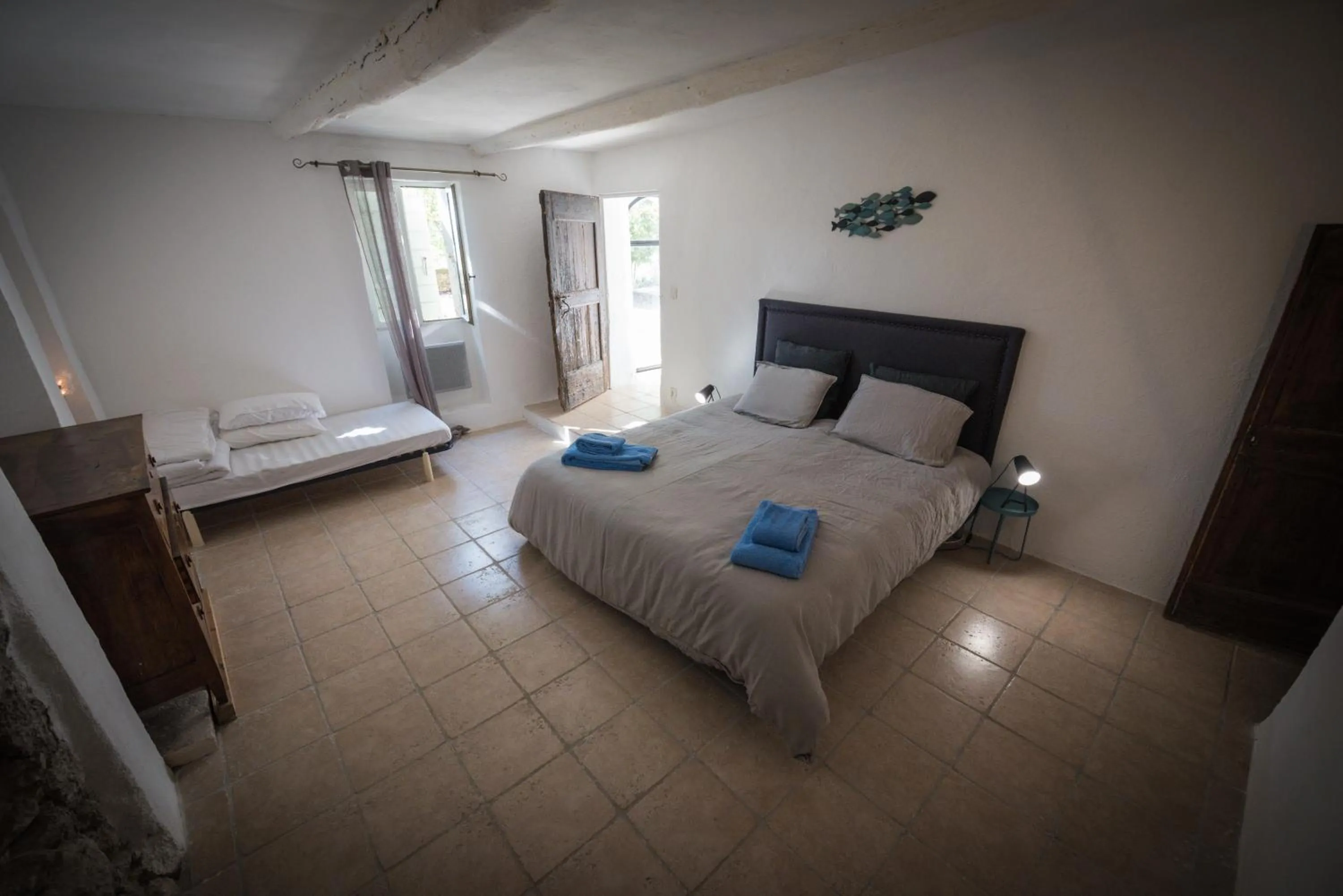 Bed in la bastide de l'adrech