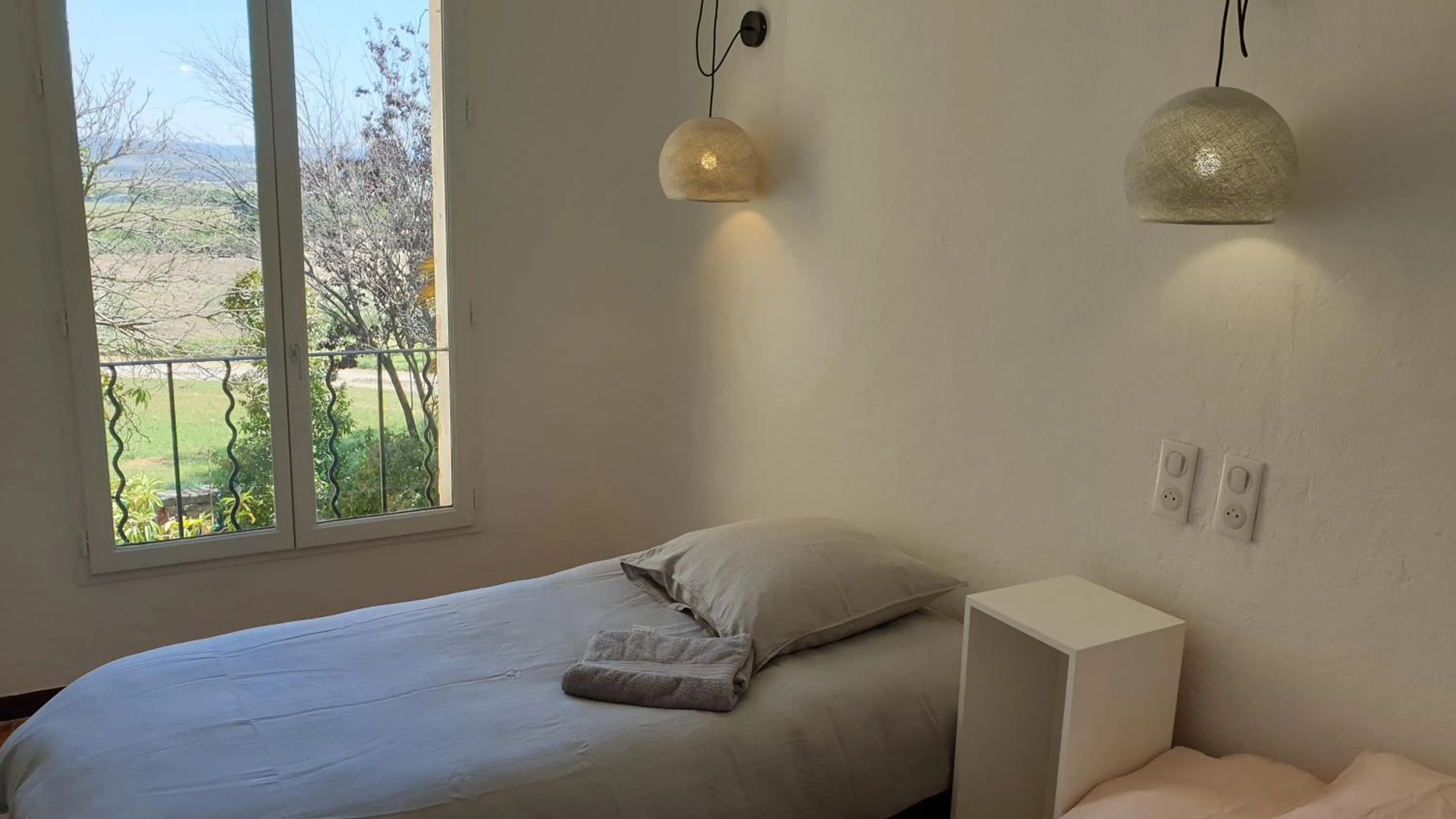 Photo of the whole room, Bed in la bastide de l'adrech