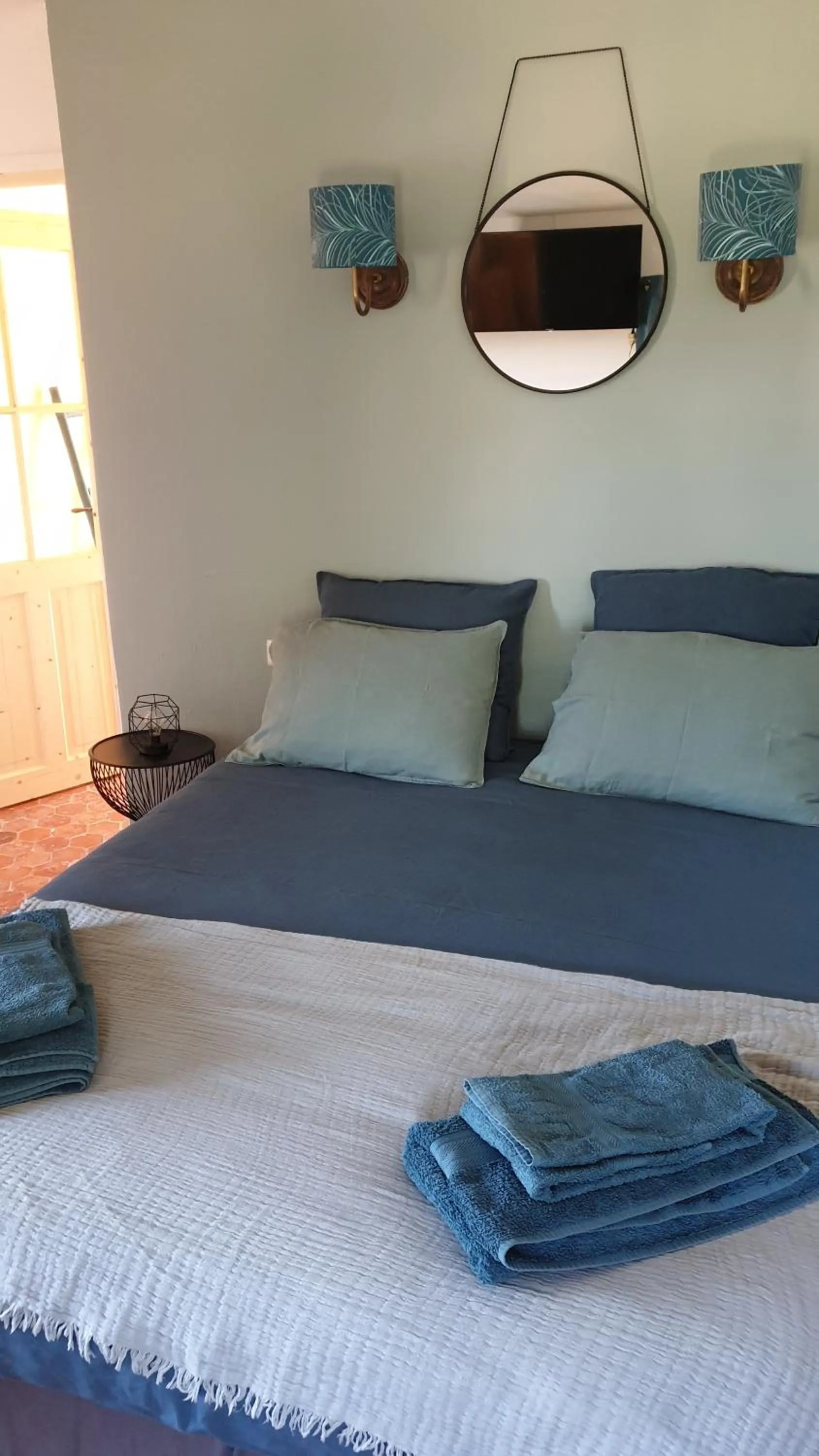 Photo of the whole room, Bed in la bastide de l'adrech