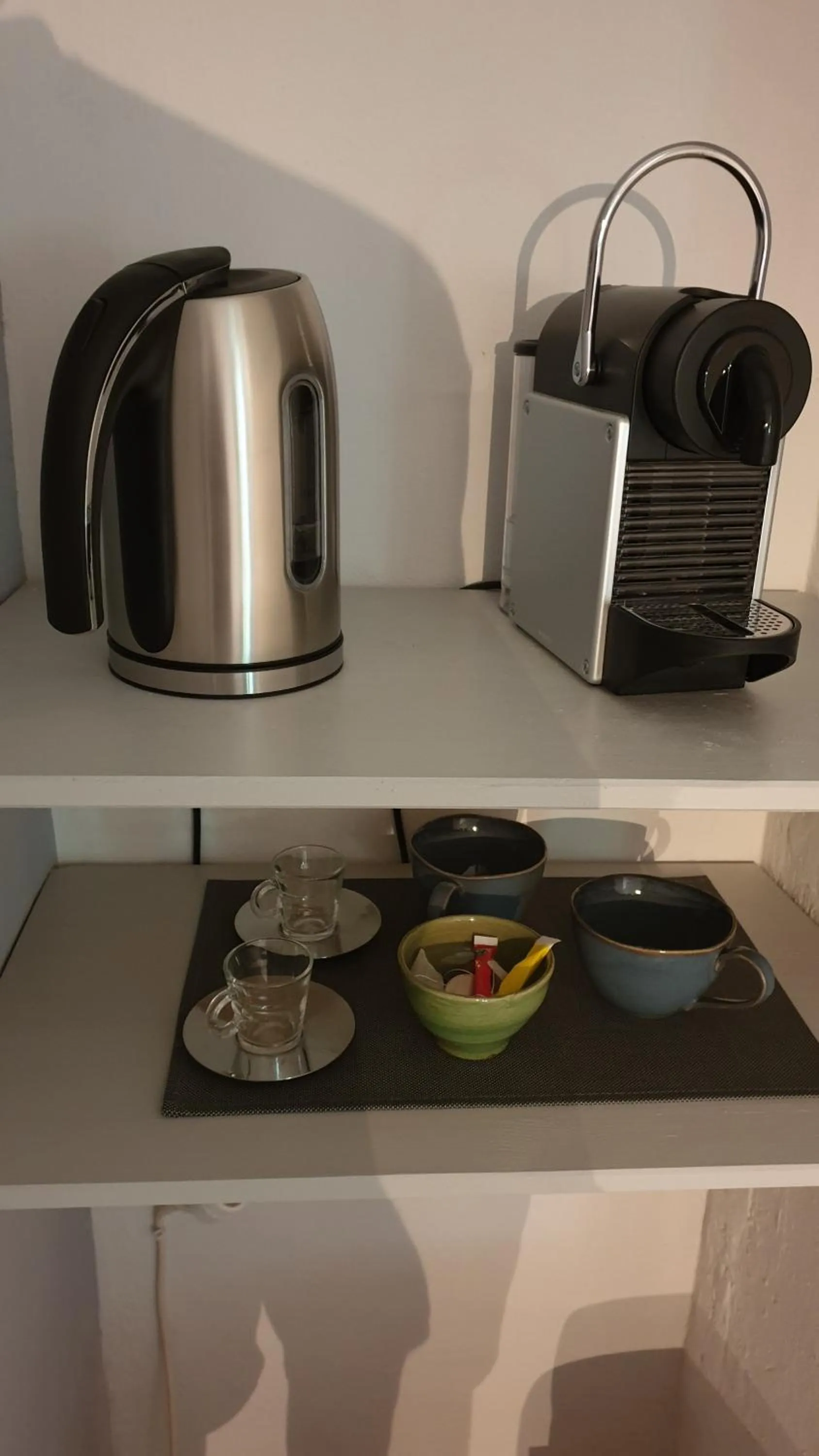 Coffee/tea facilities in la bastide de l'adrech