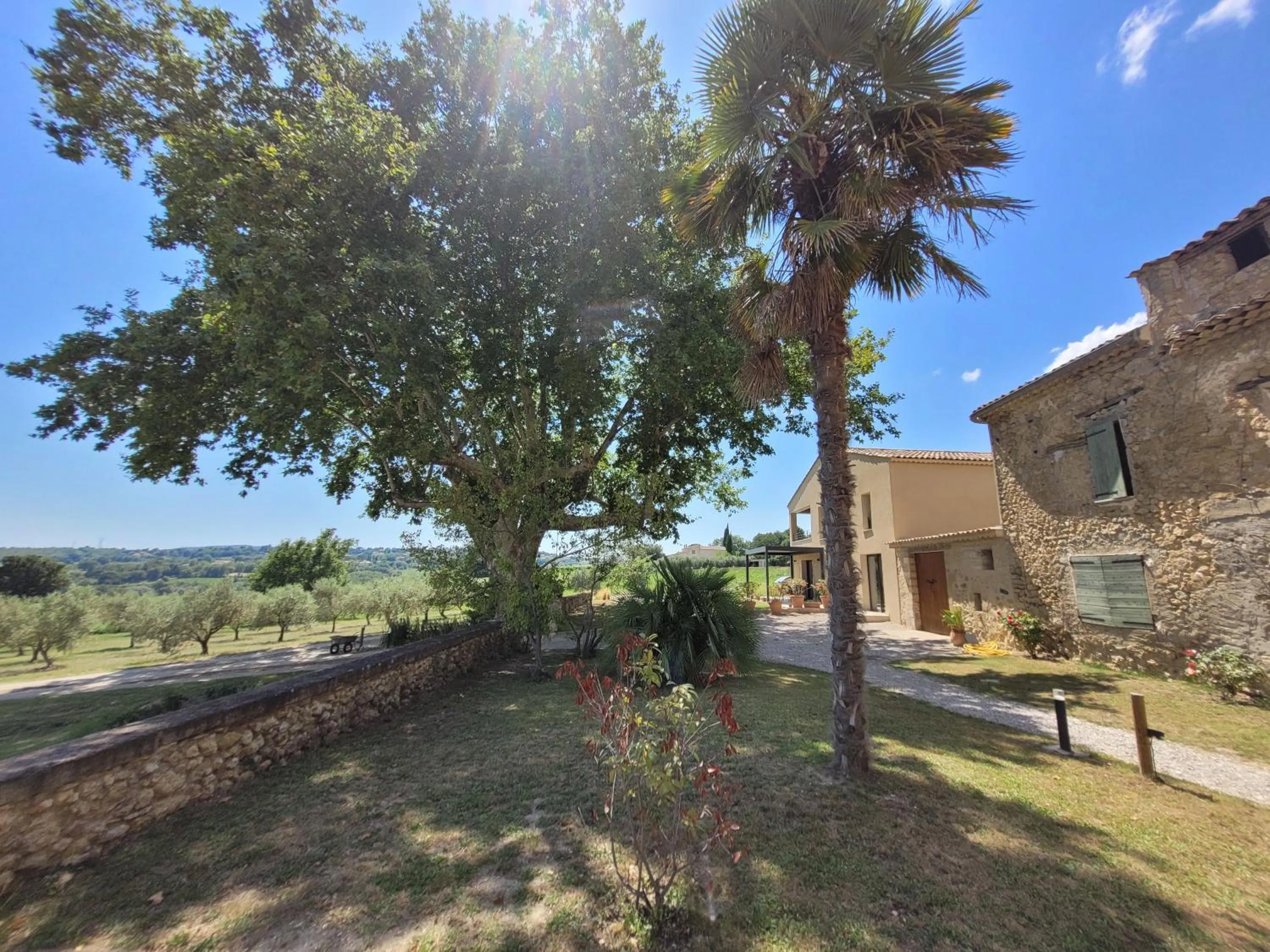 Property building in la bastide de l'adrech