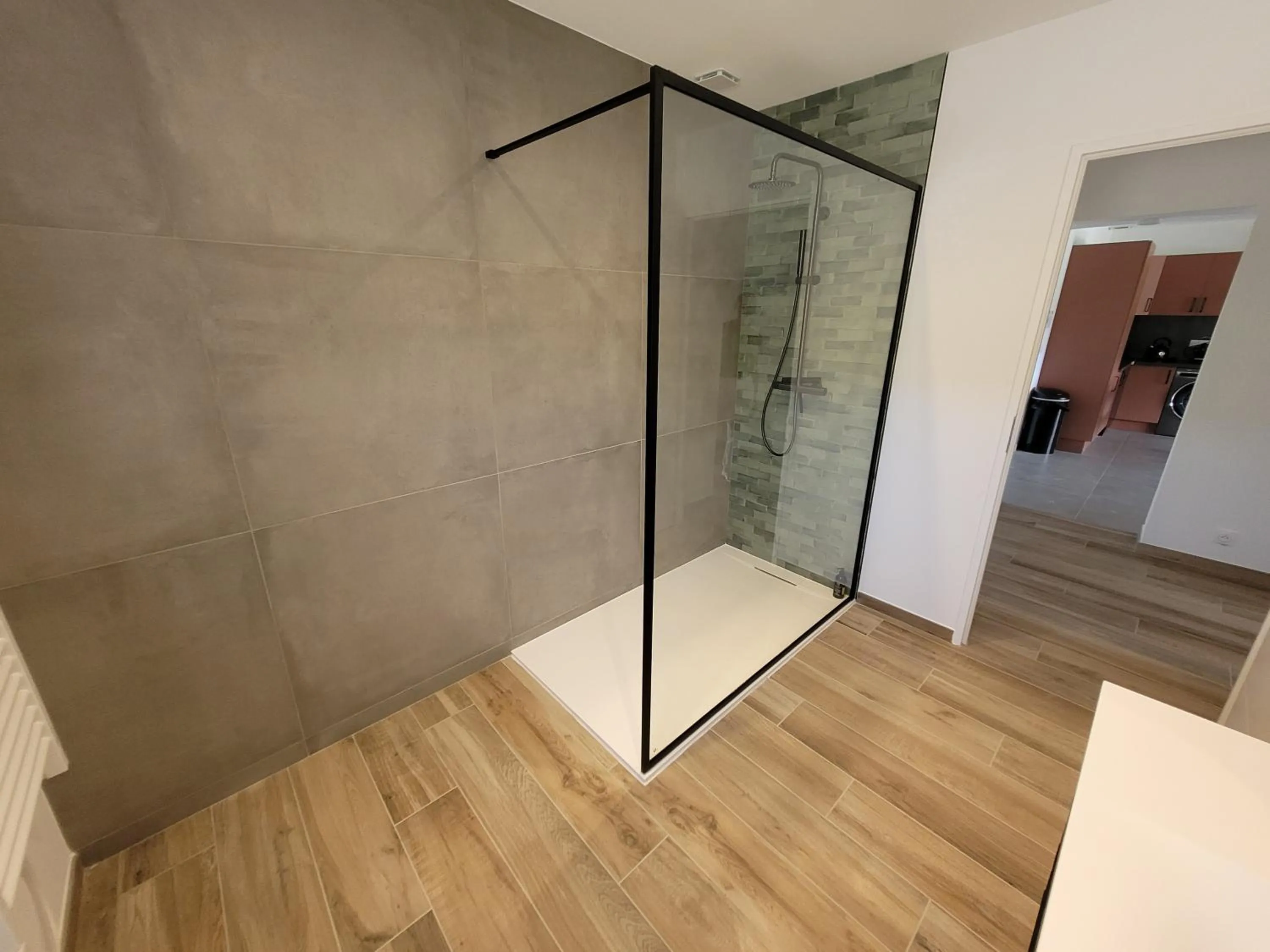 Bathroom in la bastide de l'adrech