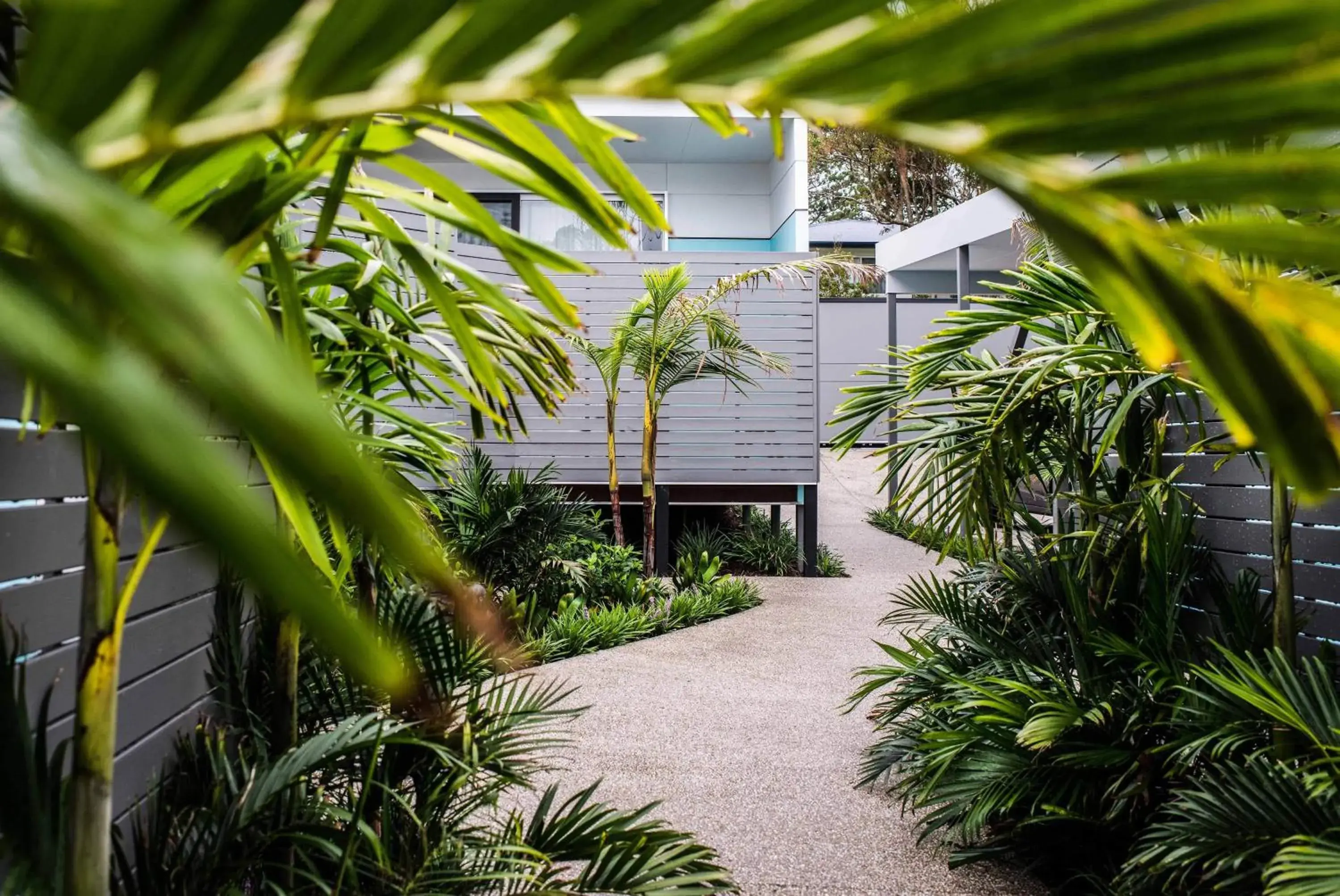 Facade/entrance in Cavvanbah - Byron Bay