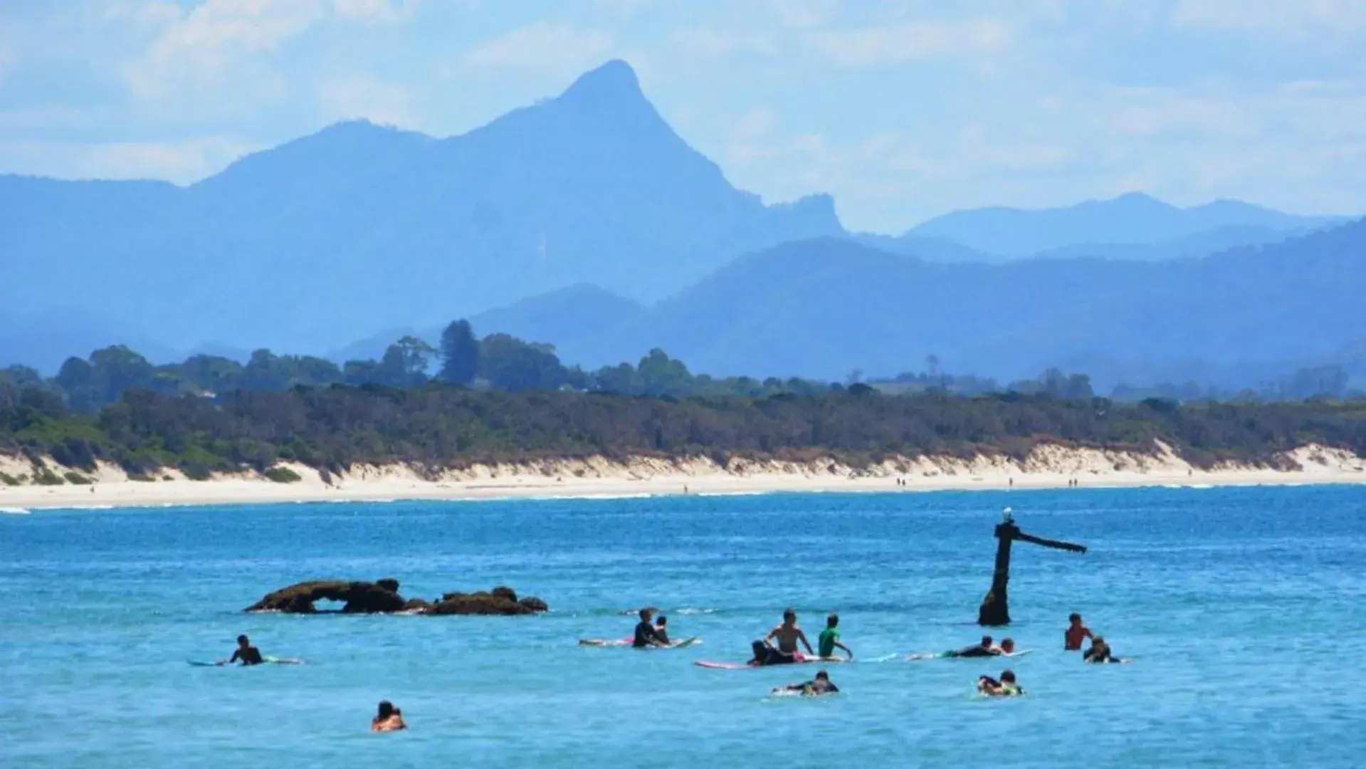 Beach in Cavvanbah - Byron Bay