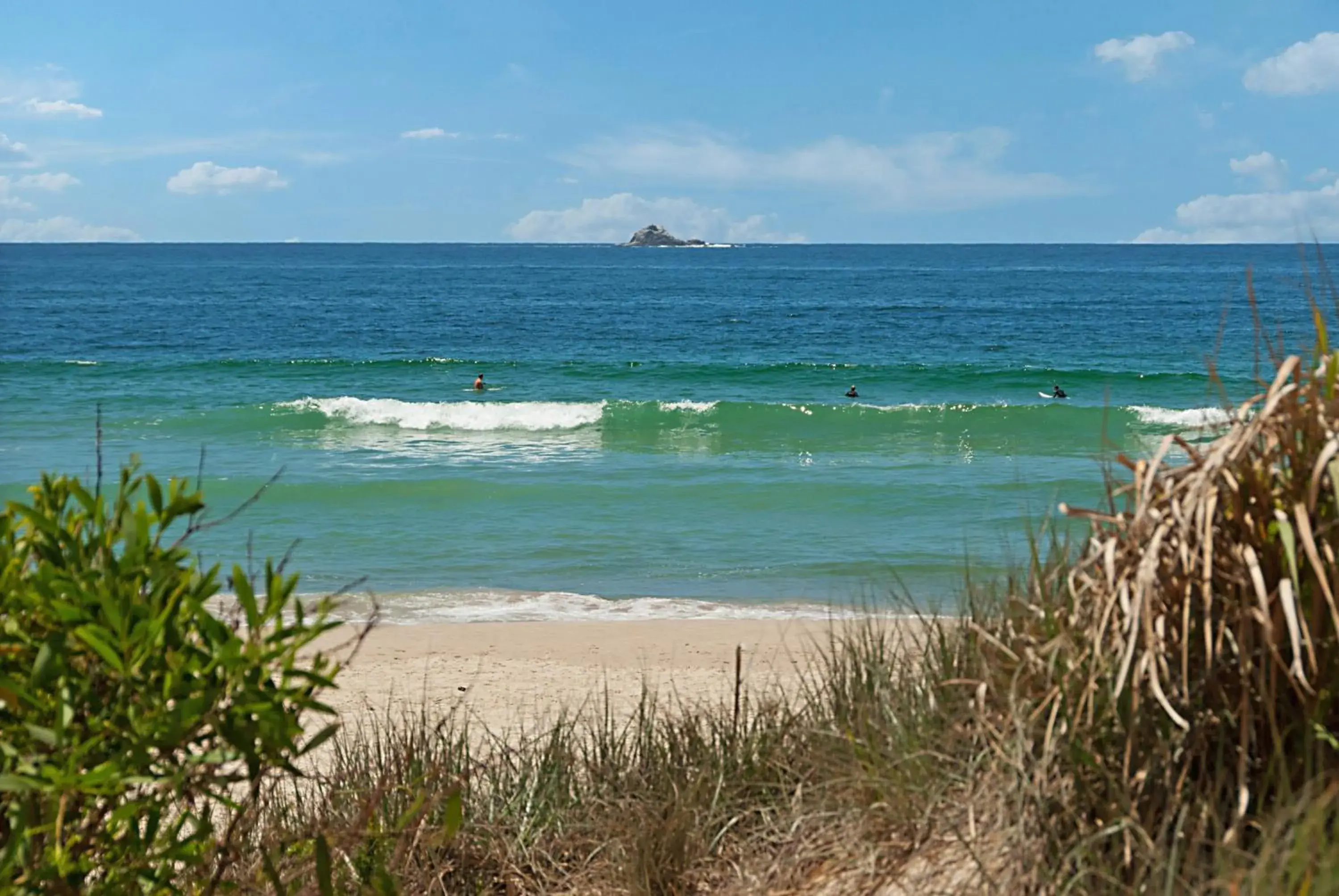 Area and facilities, Beach in Cavvanbah - Byron Bay